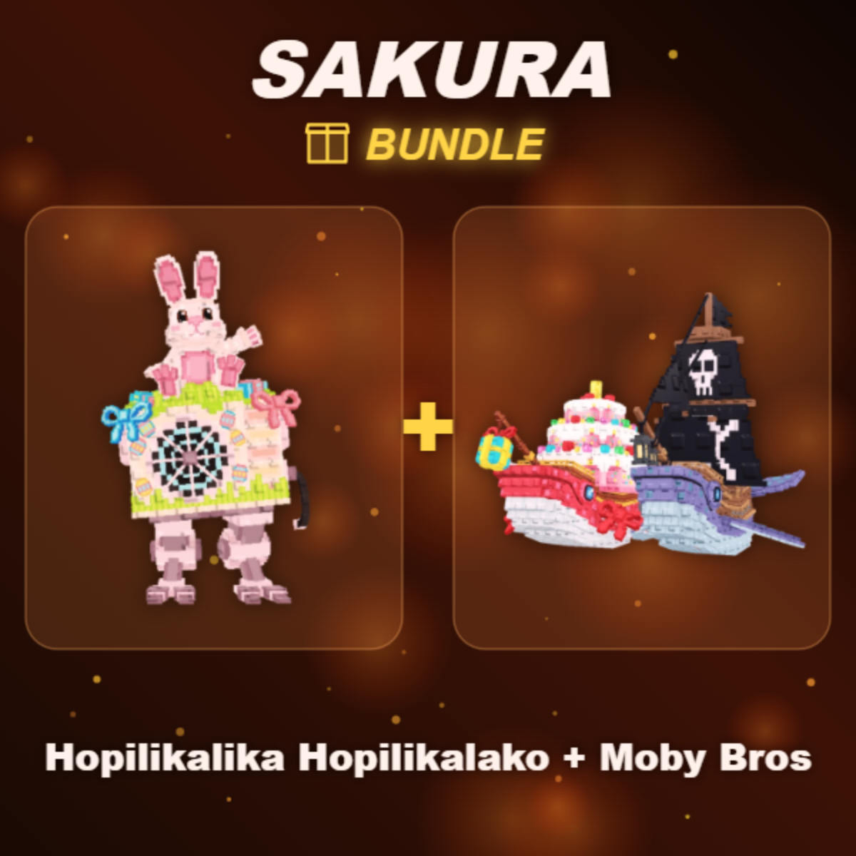 📦 BUNDLE ⭐ Hopilikalika Hopilikalako + Moby Bros ⭐