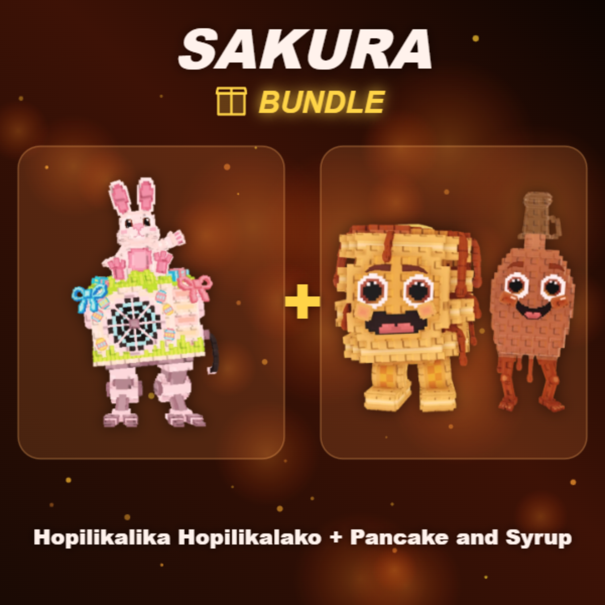 📦 BUNDLE ⭐ Hopilikalika Hopilikalako + Pancake and Syrup ⭐