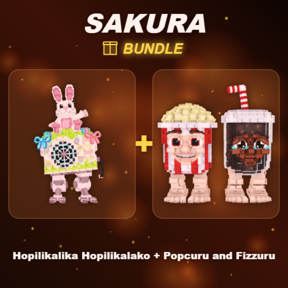 📦 BUNDLE ⭐ Hopilikalika Hopilikalako + Popcuru and Fizzuru ⭐