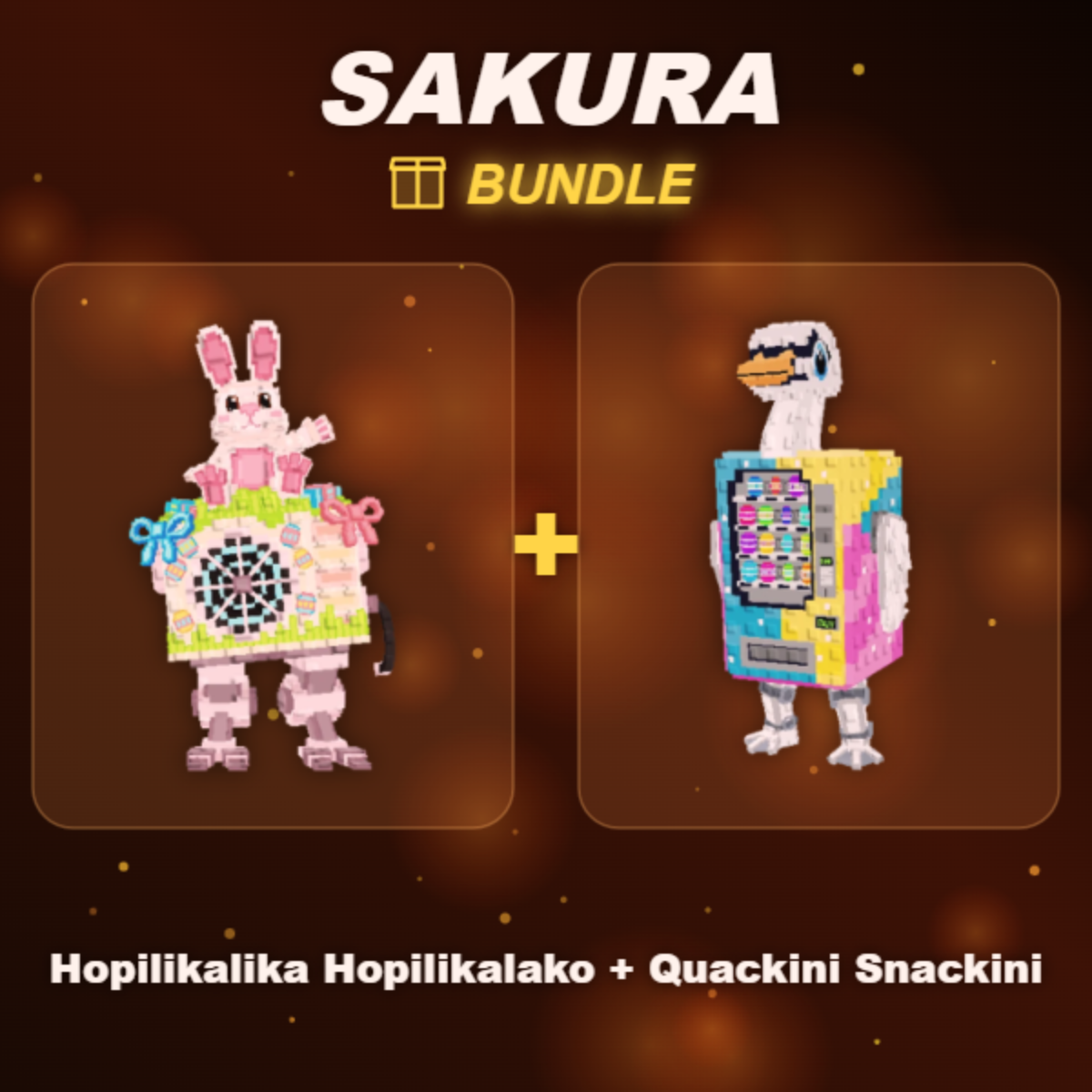📦 BUNDLE ⭐ Hopilikalika Hopilikalako + Quackini Snackini ⭐