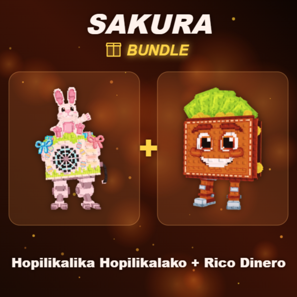 📦 BUNDLE ⭐ Hopilikalika Hopilikalako + Rico Dinero ⭐