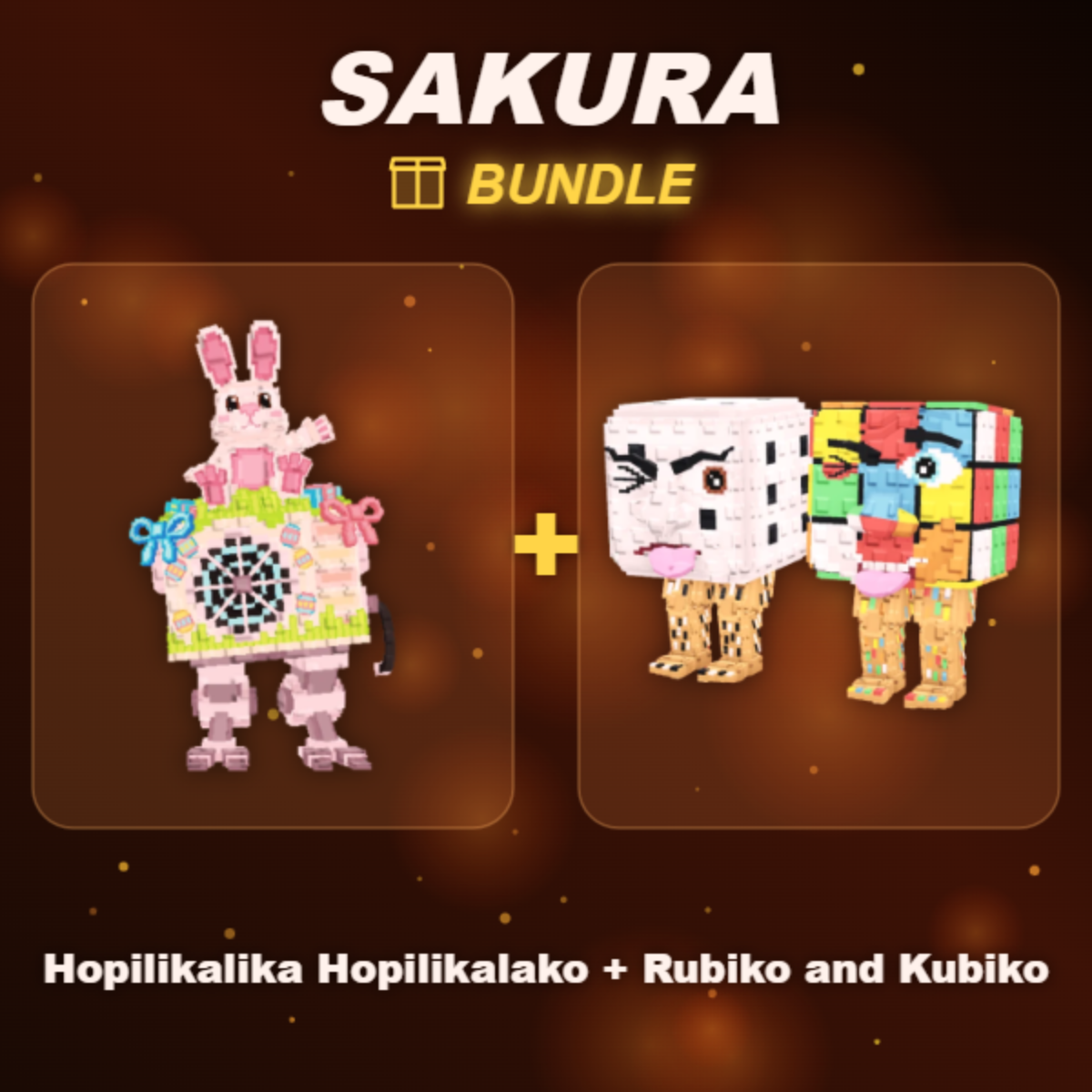 📦 BUNDLE ⭐ Hopilikalika Hopilikalako + Rubiko and Kubiko ⭐