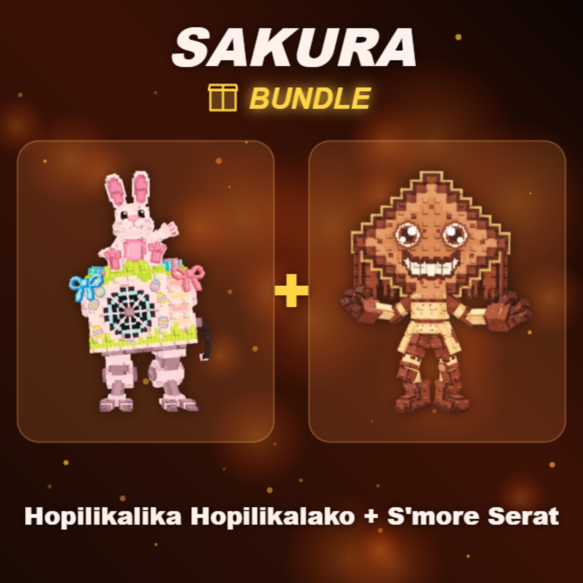 📦 BUNDLE ⭐ Hopilikalika Hopilikalako + S'more Serat ⭐