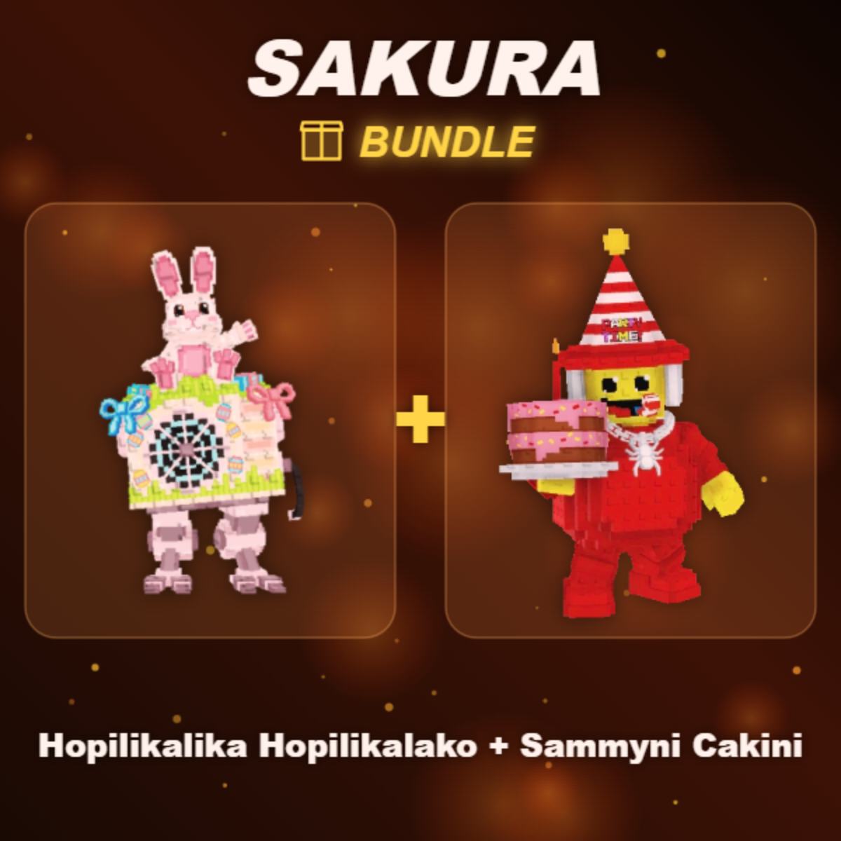 📦 BUNDLE ⭐ Hopilikalika Hopilikalako + Sammyni Cakini ⭐