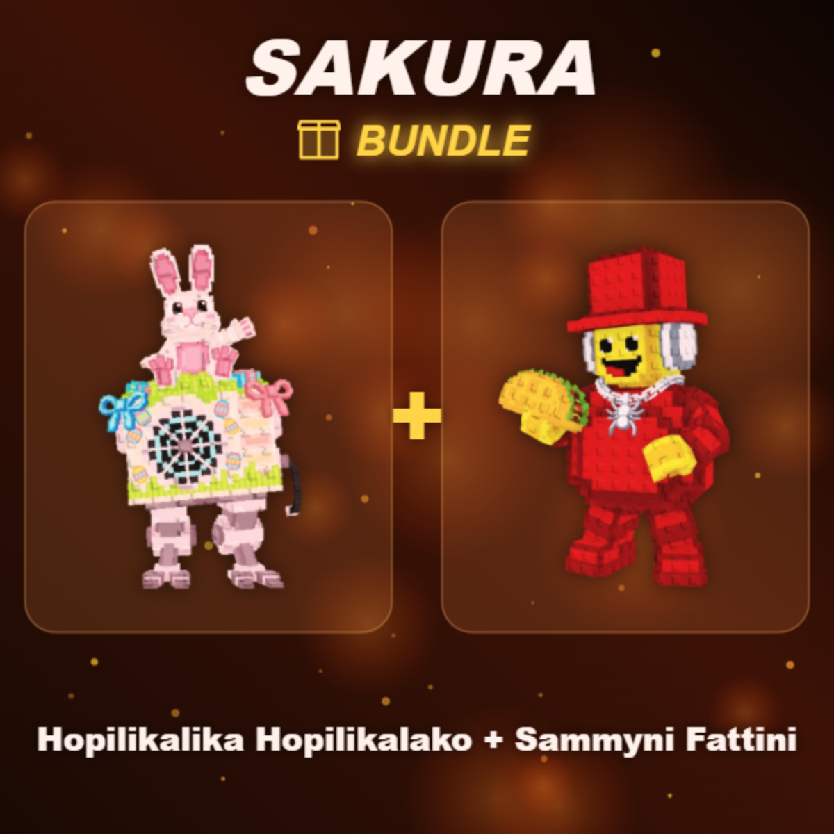📦 BUNDLE ⭐ Hopilikalika Hopilikalako + Sammyni Fattini ⭐