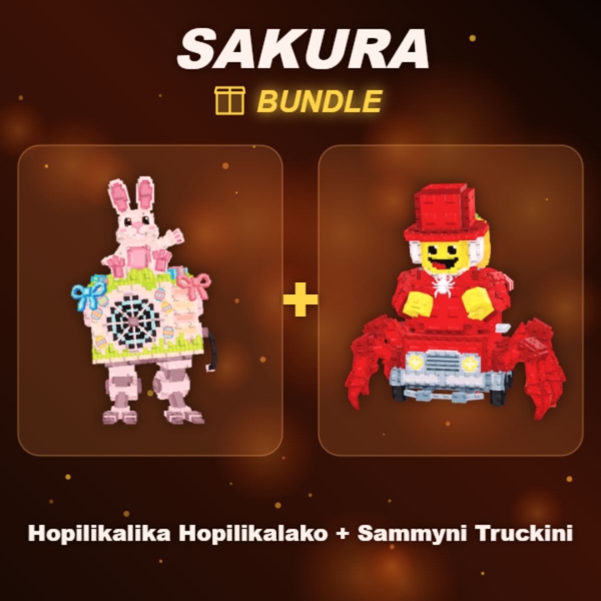 📦 BUNDLE ⭐ Hopilikalika Hopilikalako + Sammyni Truckini ⭐