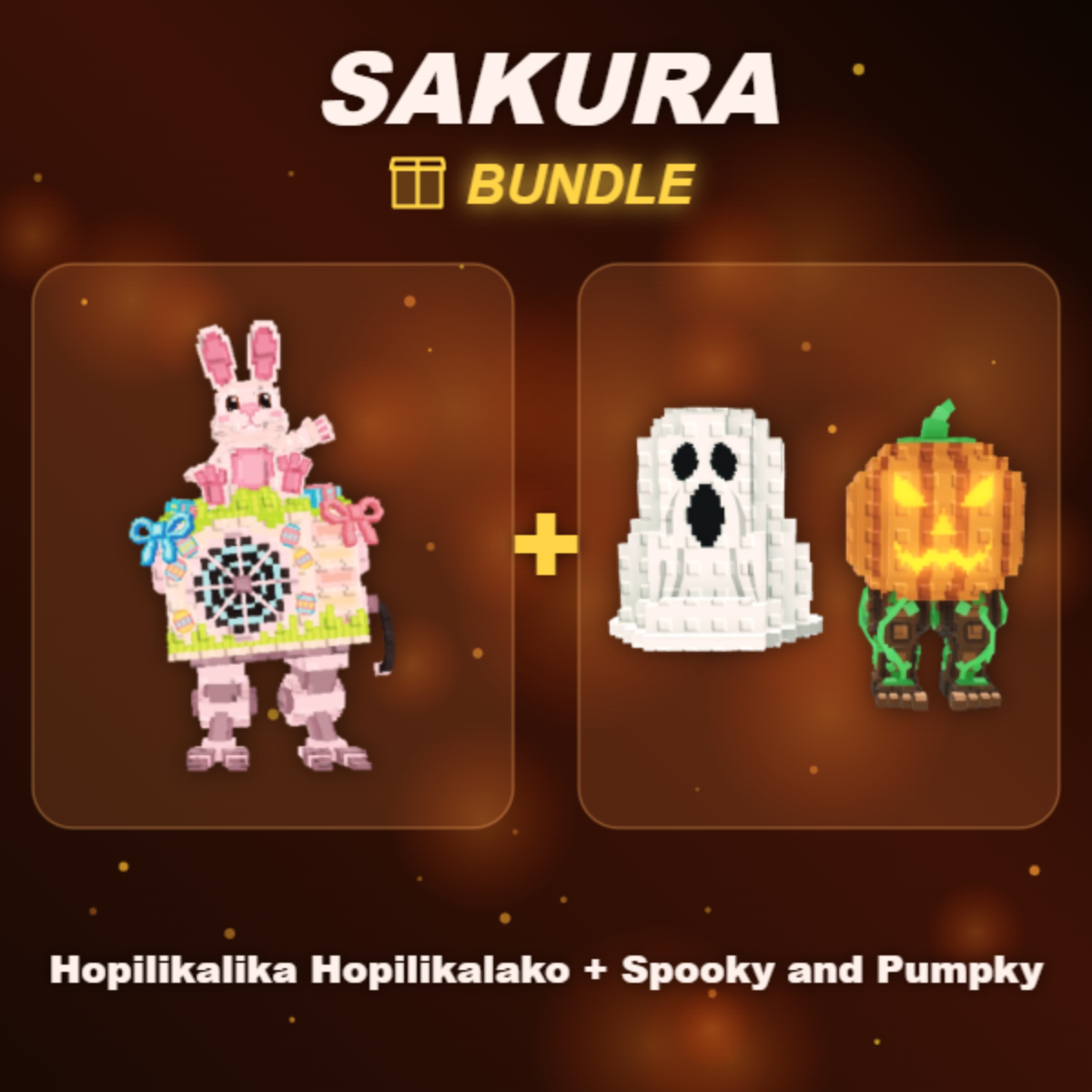 📦 BUNDLE ⭐ Hopilikalika Hopilikalako + Spooky and Pumpky ⭐