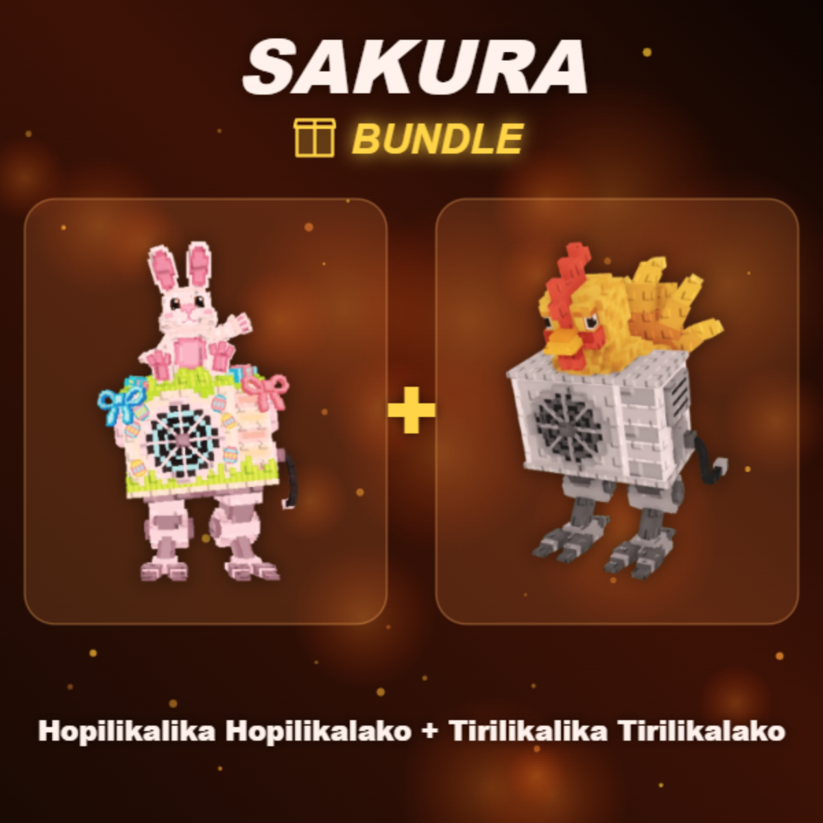 📦 BUNDLE ⭐ Hopilikalika Hopilikalako + Tirilikalika Tirilikalako ⭐