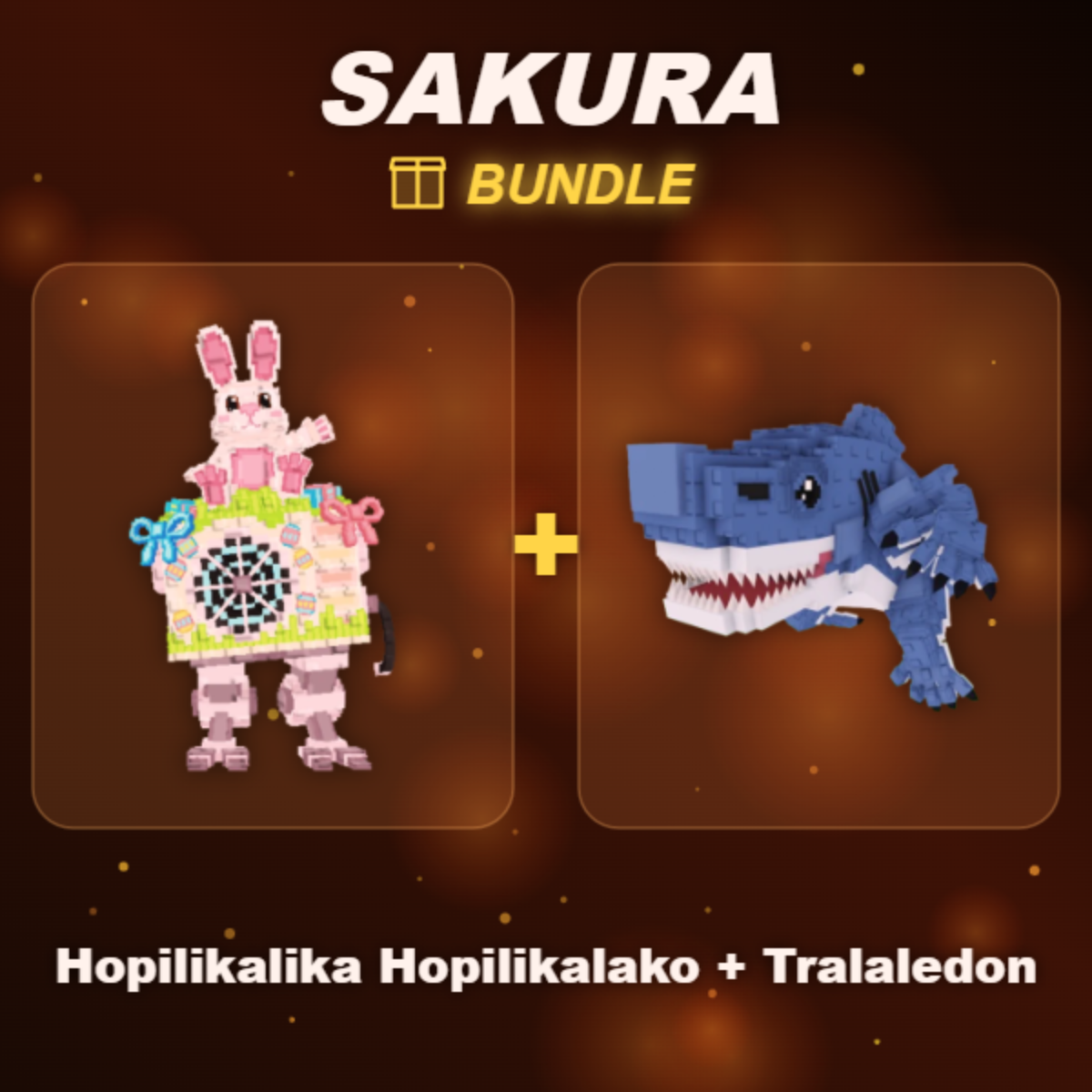 📦 BUNDLE ⭐ Hopilikalika Hopilikalako + Tralaledon ⭐