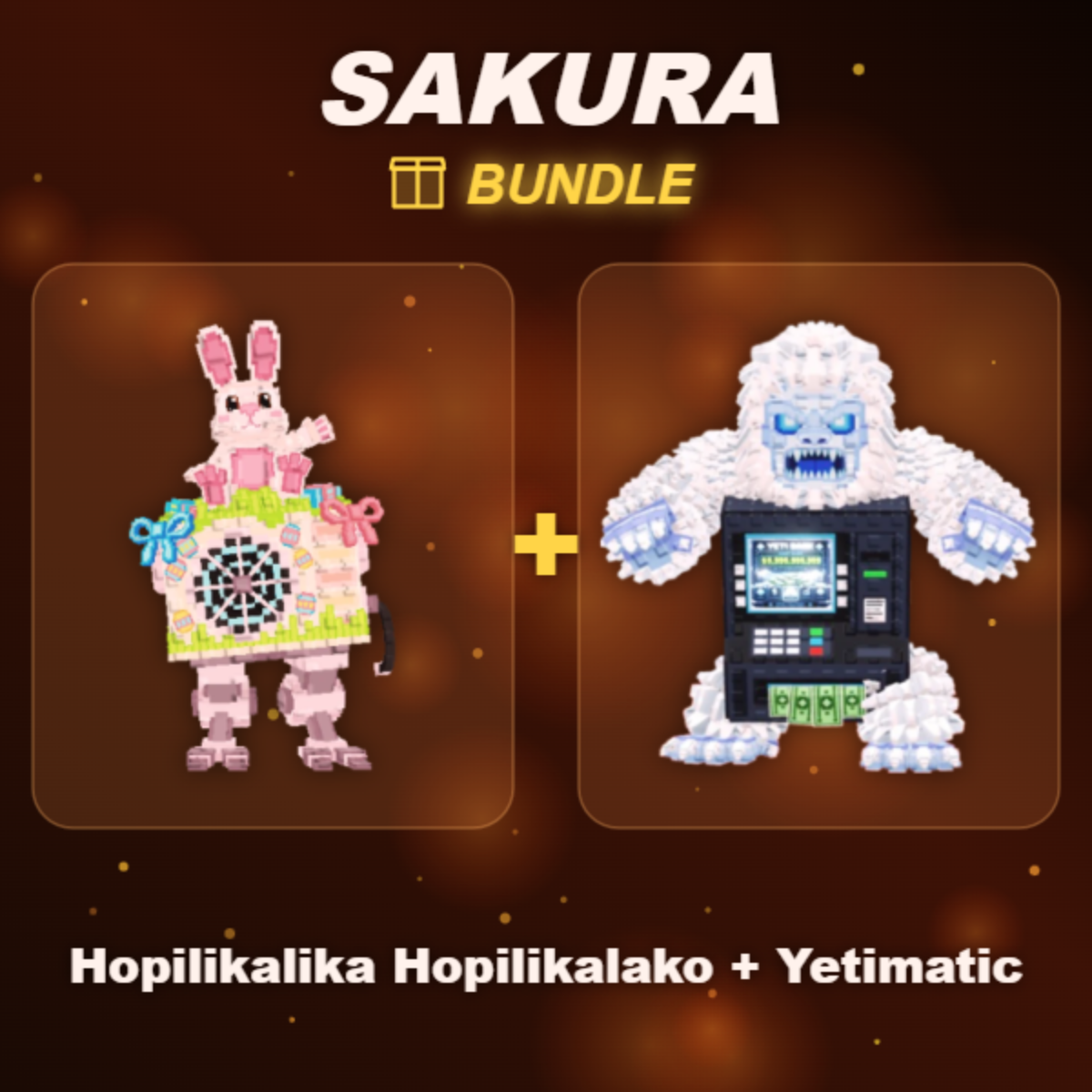📦 BUNDLE ⭐ Hopilikalika Hopilikalako + Yetimatic ⭐