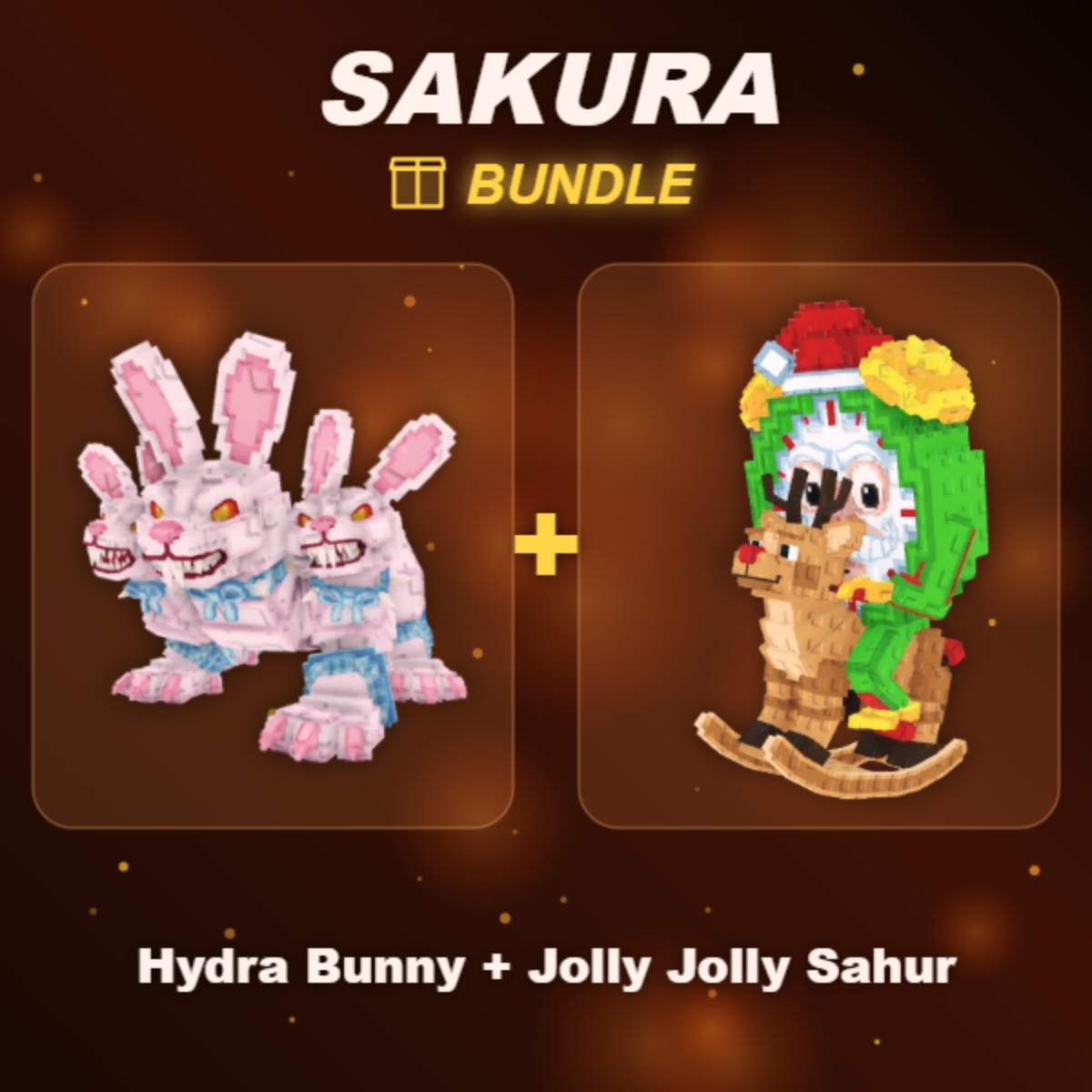 📦 BUNDLE ⭐ Hydra Bunny + Jolly Jolly Sahur ⭐