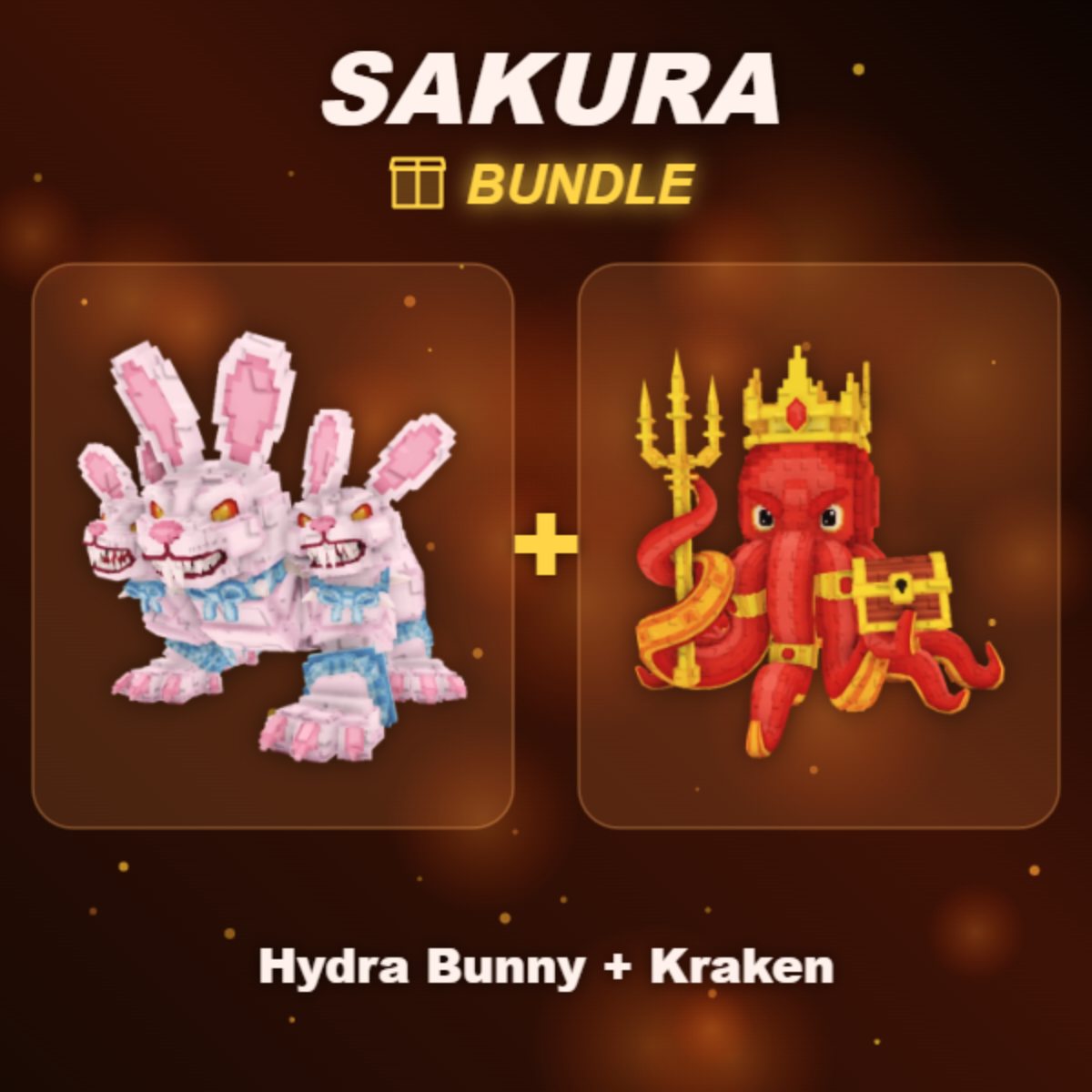 📦 BUNDLE ⭐ Hydra Bunny + Kraken ⭐