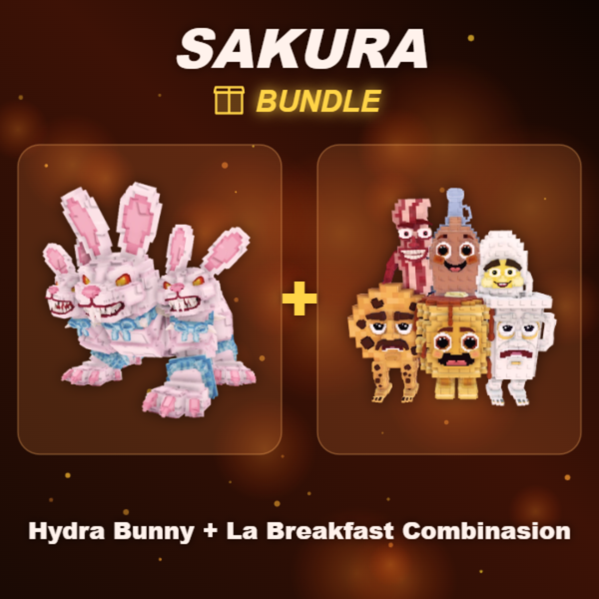 📦 BUNDLE ⭐ Hydra Bunny + La Breakfast Combinasion ⭐