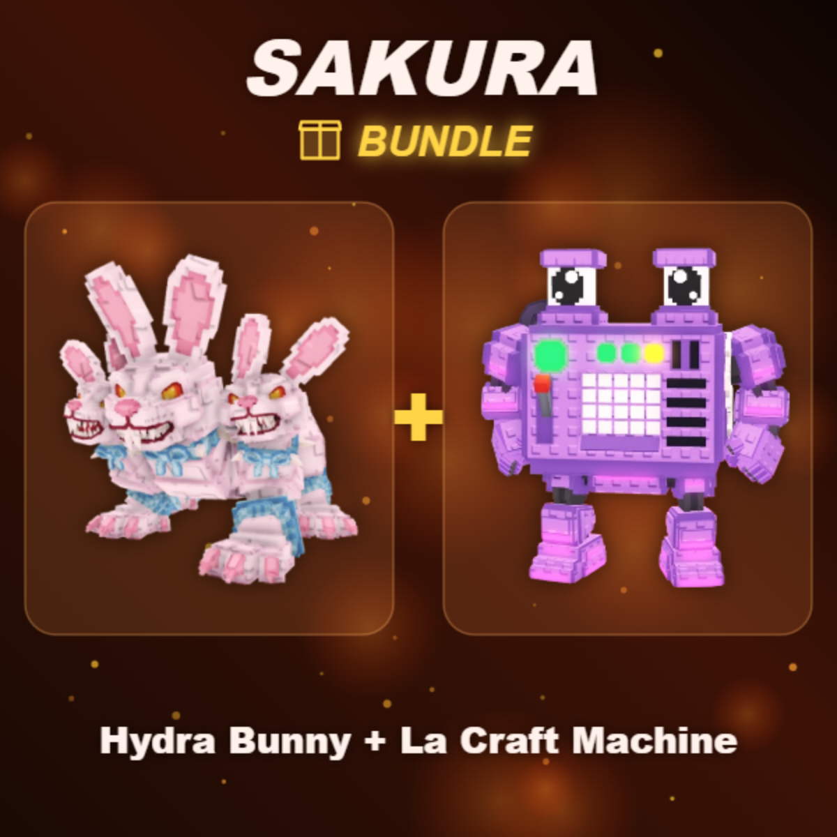 📦 BUNDLE ⭐ Hydra Bunny + La Craft Machine ⭐