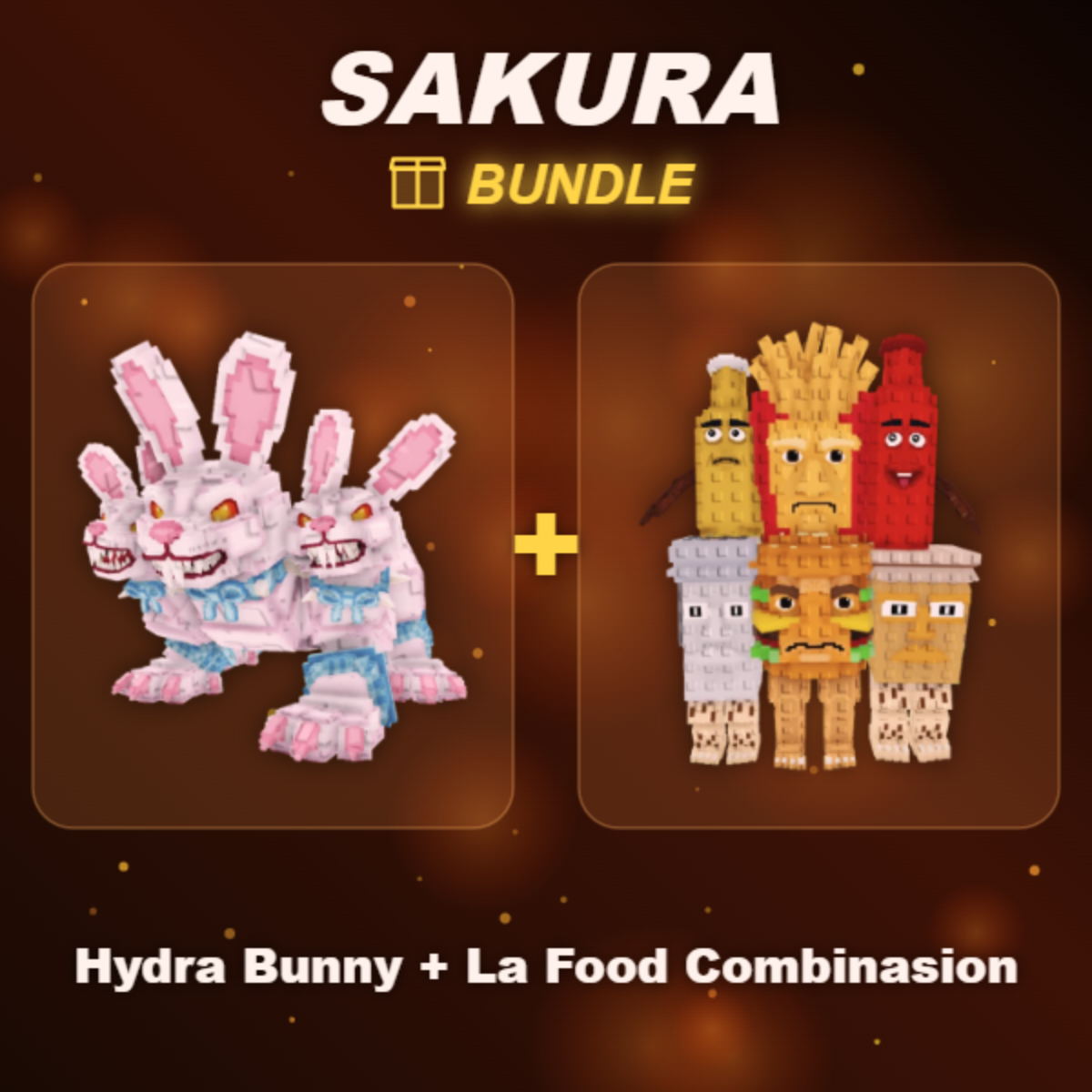 📦 BUNDLE ⭐ Hydra Bunny + La Food Combinasion ⭐