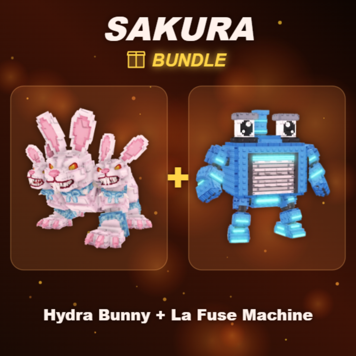 📦 BUNDLE ⭐ Hydra Bunny + La Fuse Machine ⭐