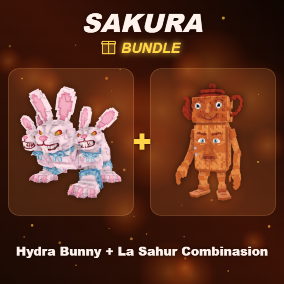 📦 BUNDLE ⭐ Hydra Bunny + La Sahur Combinasion ⭐