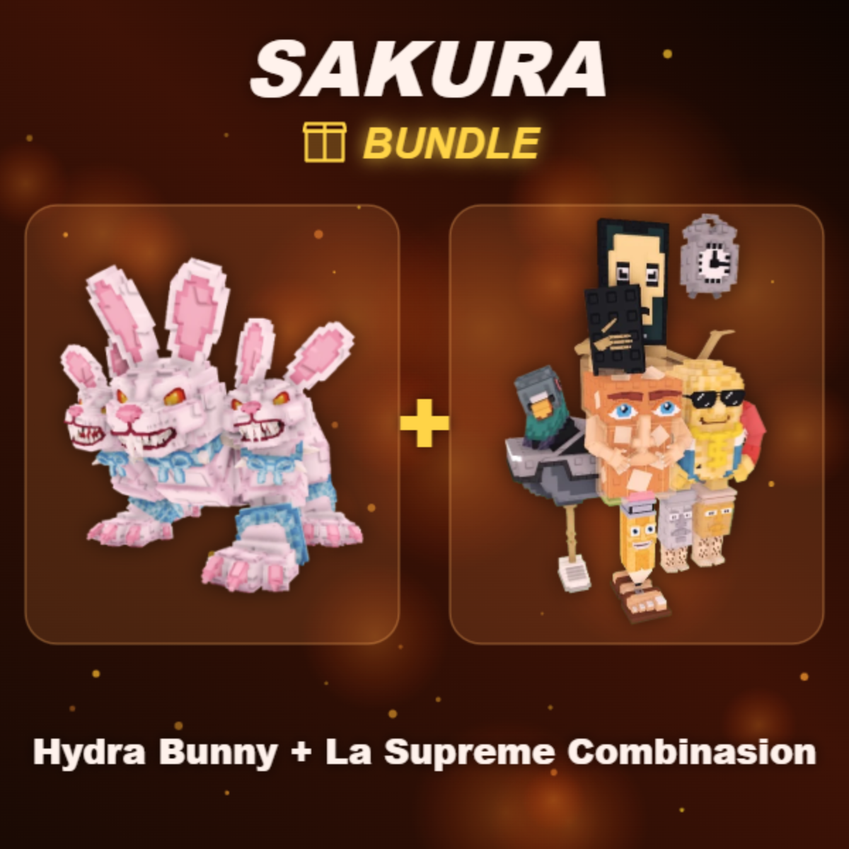 📦 BUNDLE ⭐ Hydra Bunny + La Supreme Combinasion ⭐