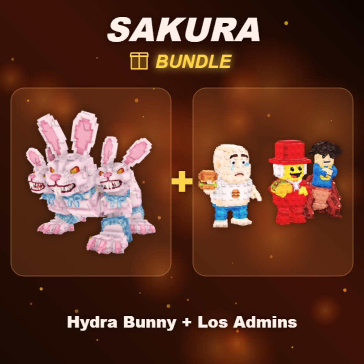 📦 BUNDLE ⭐ Hydra Bunny + Los Admins ⭐