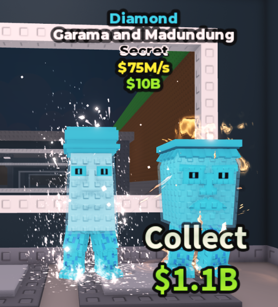Garama and Madundung 75M/s DIAMOND