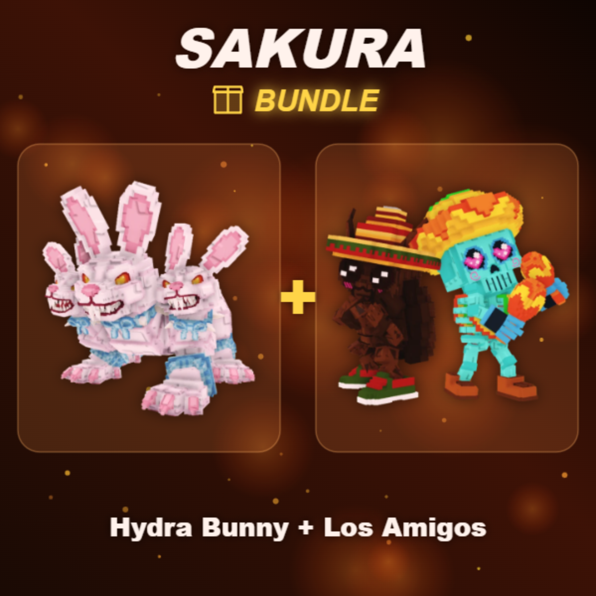 📦 BUNDLE ⭐ Hydra Bunny + Los Amigos ⭐