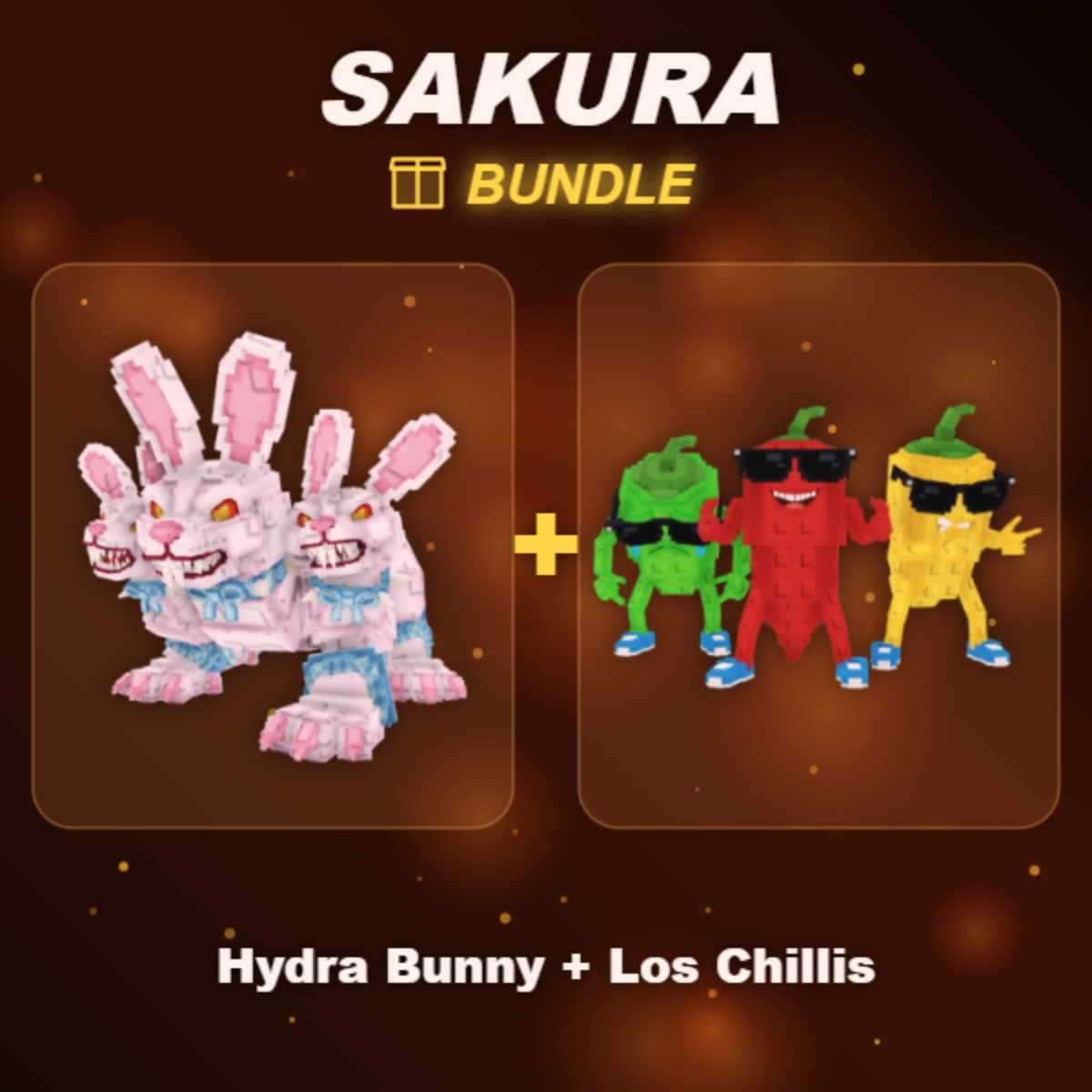 đŠ BUNDLE â Hydra Bunny + Los Chillis â
