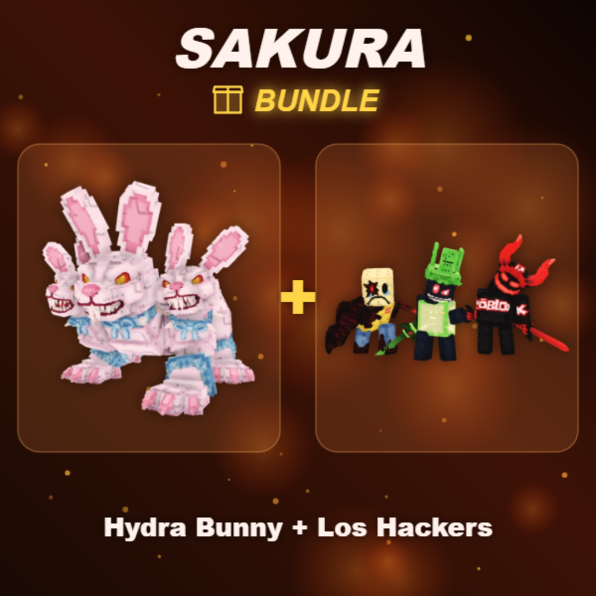 📦 BUNDLE ⭐ Hydra Bunny + Los Hackers ⭐