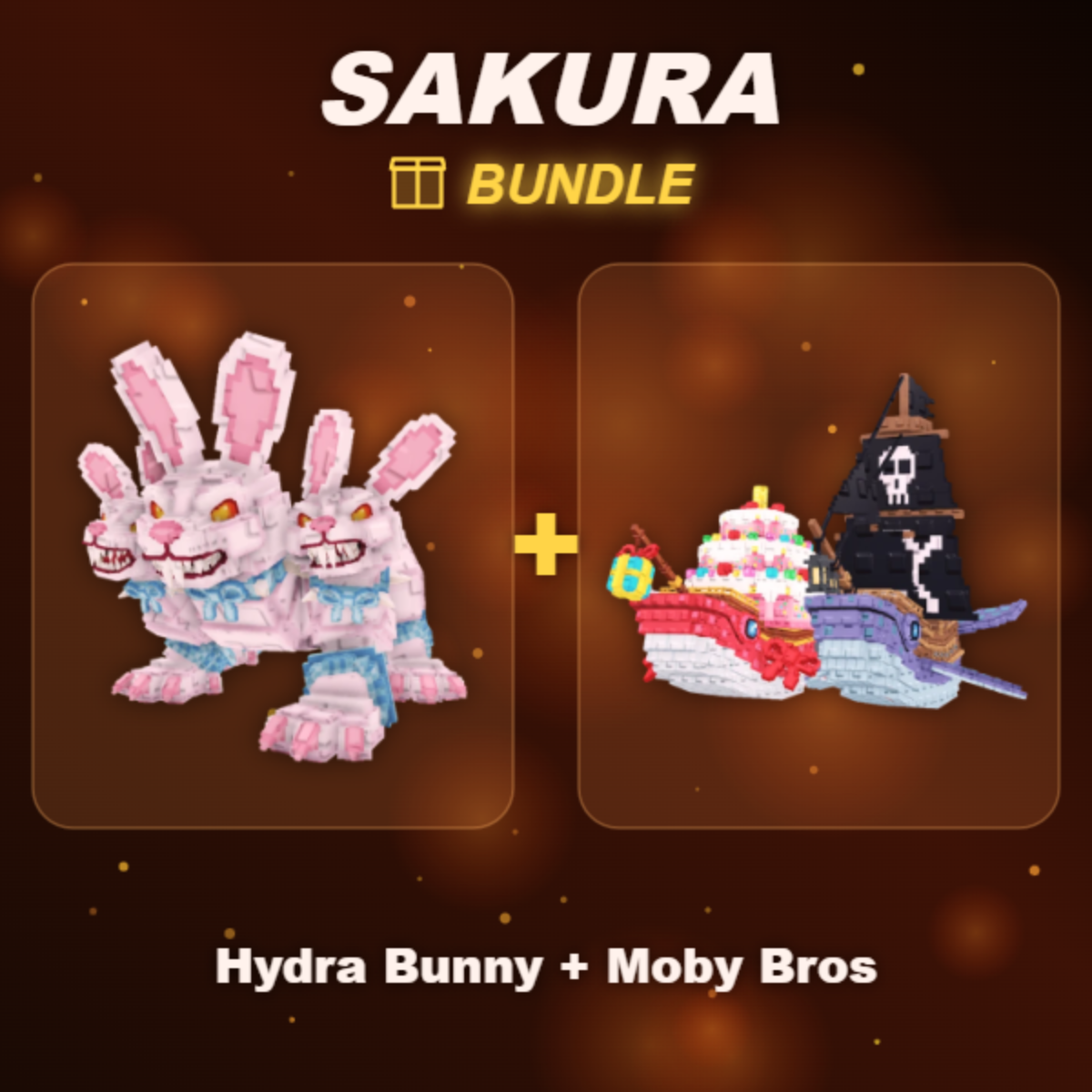 📦 BUNDLE ⭐ Hydra Bunny + Moby Bros ⭐