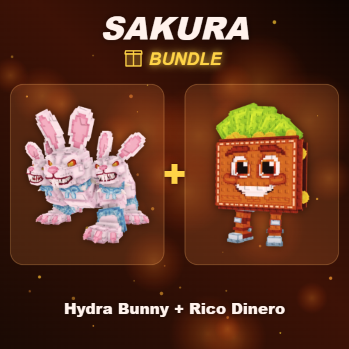 📦 BUNDLE ⭐ Hydra Bunny + Rico Dinero ⭐