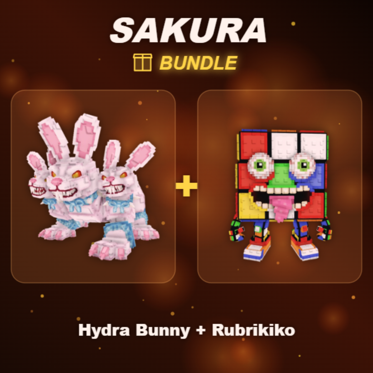 📦 BUNDLE ⭐ Hydra Bunny + Rubrikiko ⭐