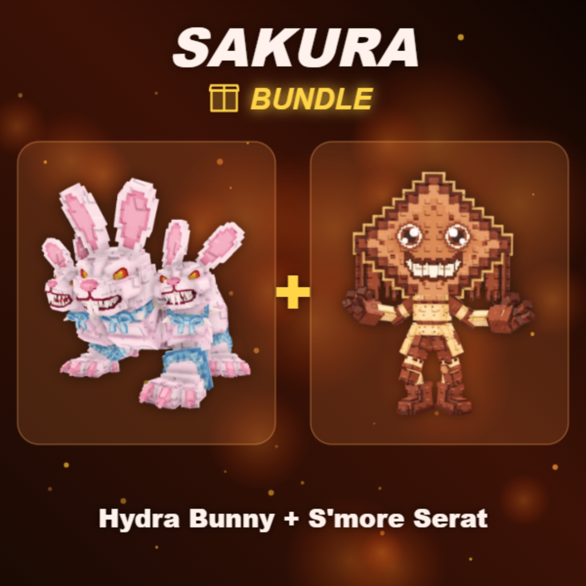 📦 BUNDLE ⭐ Hydra Bunny + S'more Serat ⭐