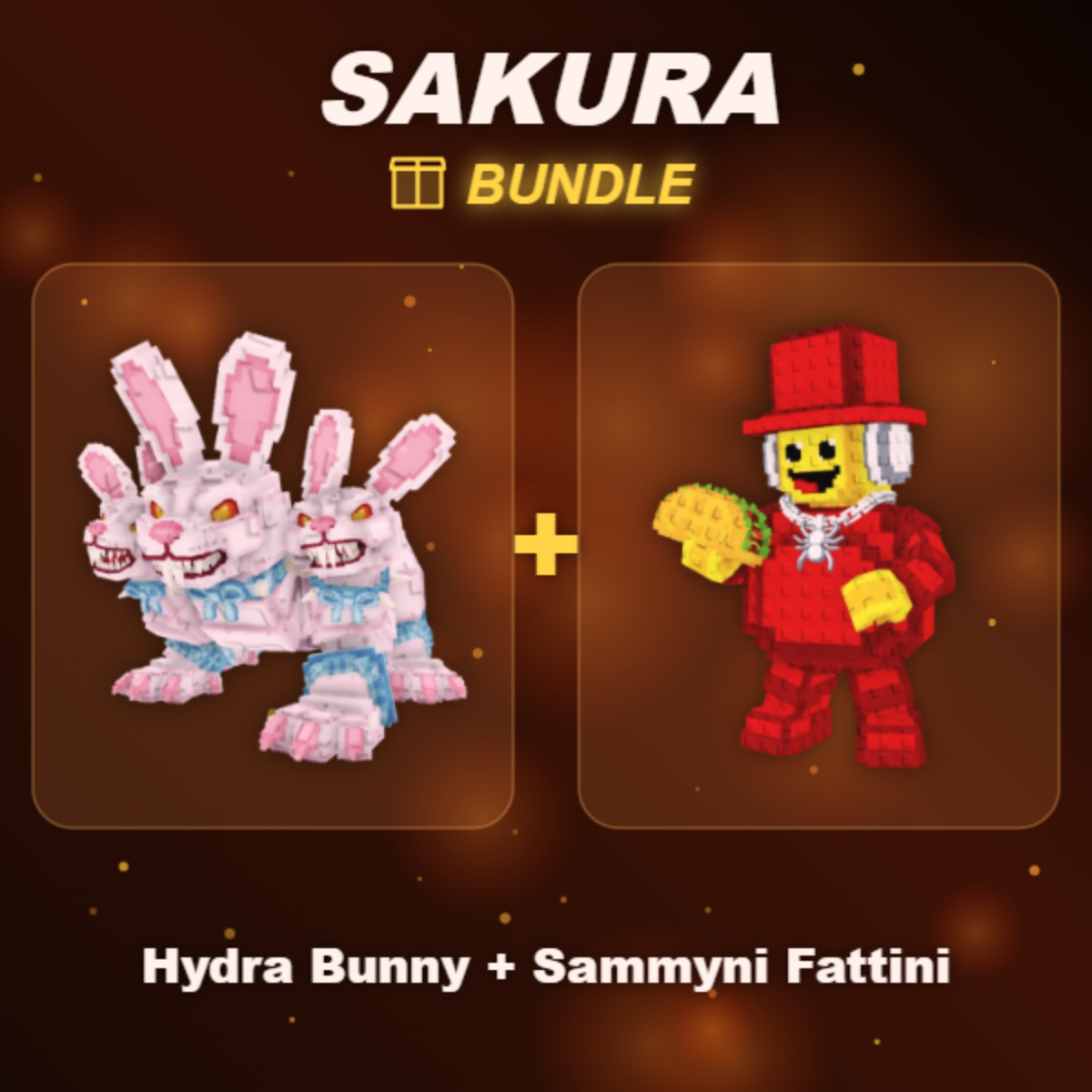 📦 BUNDLE ⭐ Hydra Bunny + Sammyni Fattini ⭐