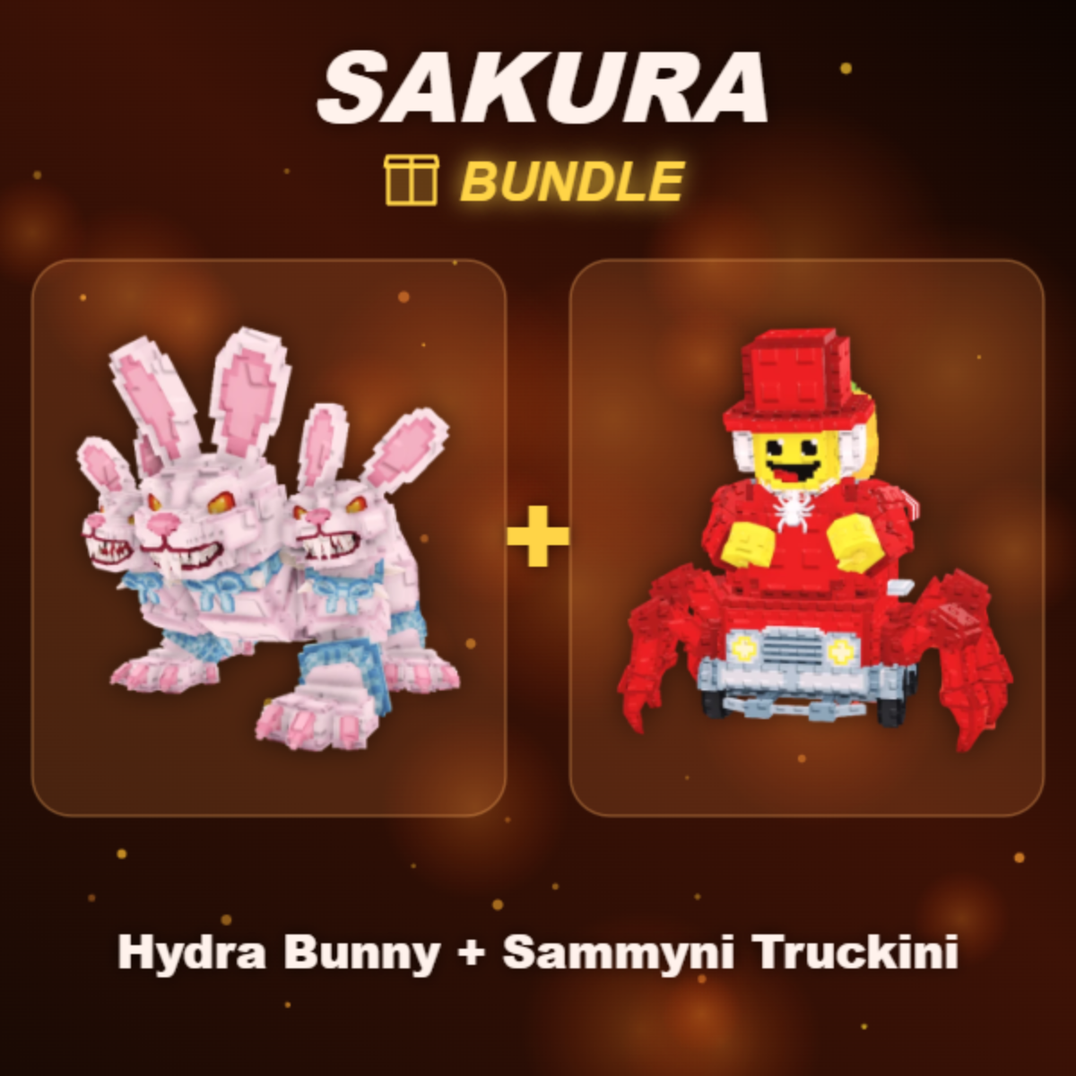 📦 BUNDLE ⭐ Hydra Bunny + Sammyni Truckini ⭐