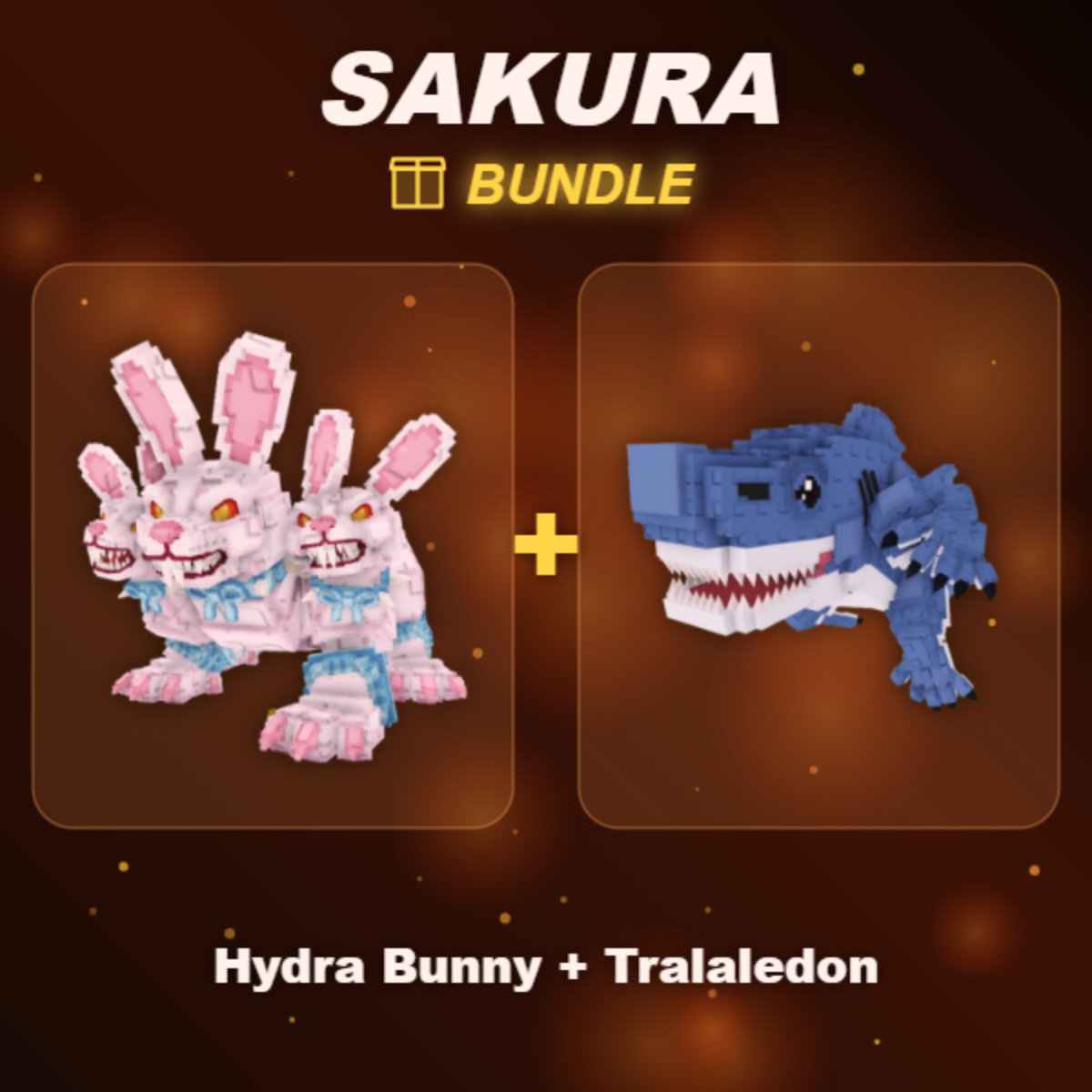 📦 BUNDLE ⭐ Hydra Bunny + Tralaledon ⭐