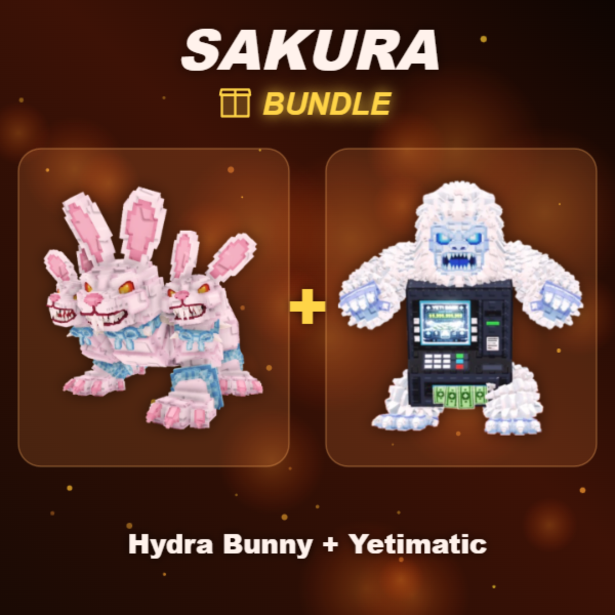 📦 BUNDLE ⭐ Hydra Bunny + Yetimatic ⭐