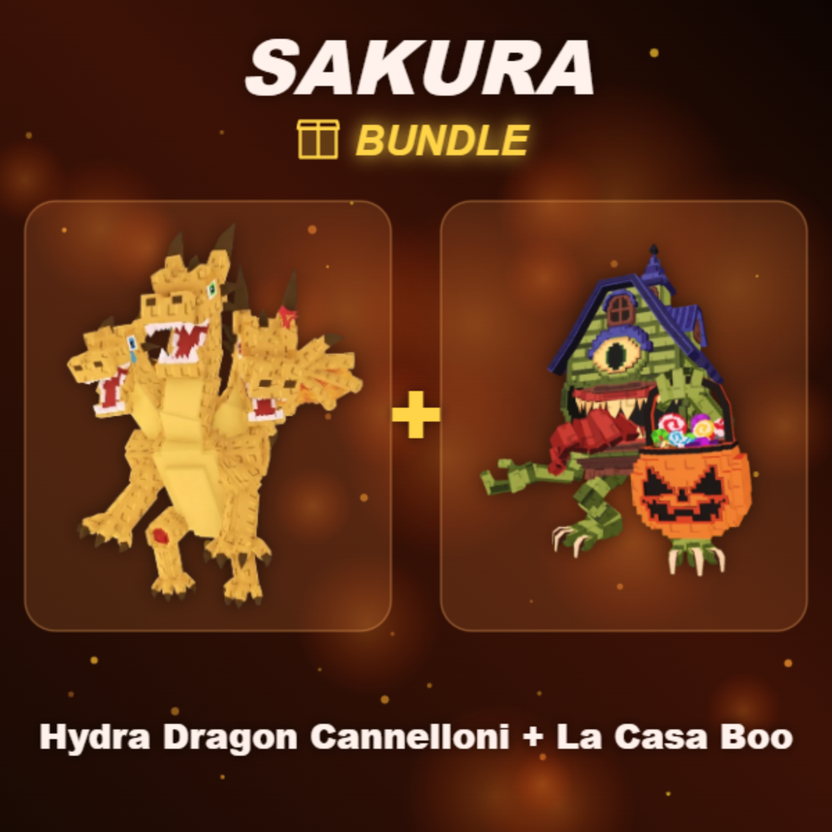 📦 BUNDLE ⭐ Hydra Dragon Cannelloni + La Casa Boo ⭐