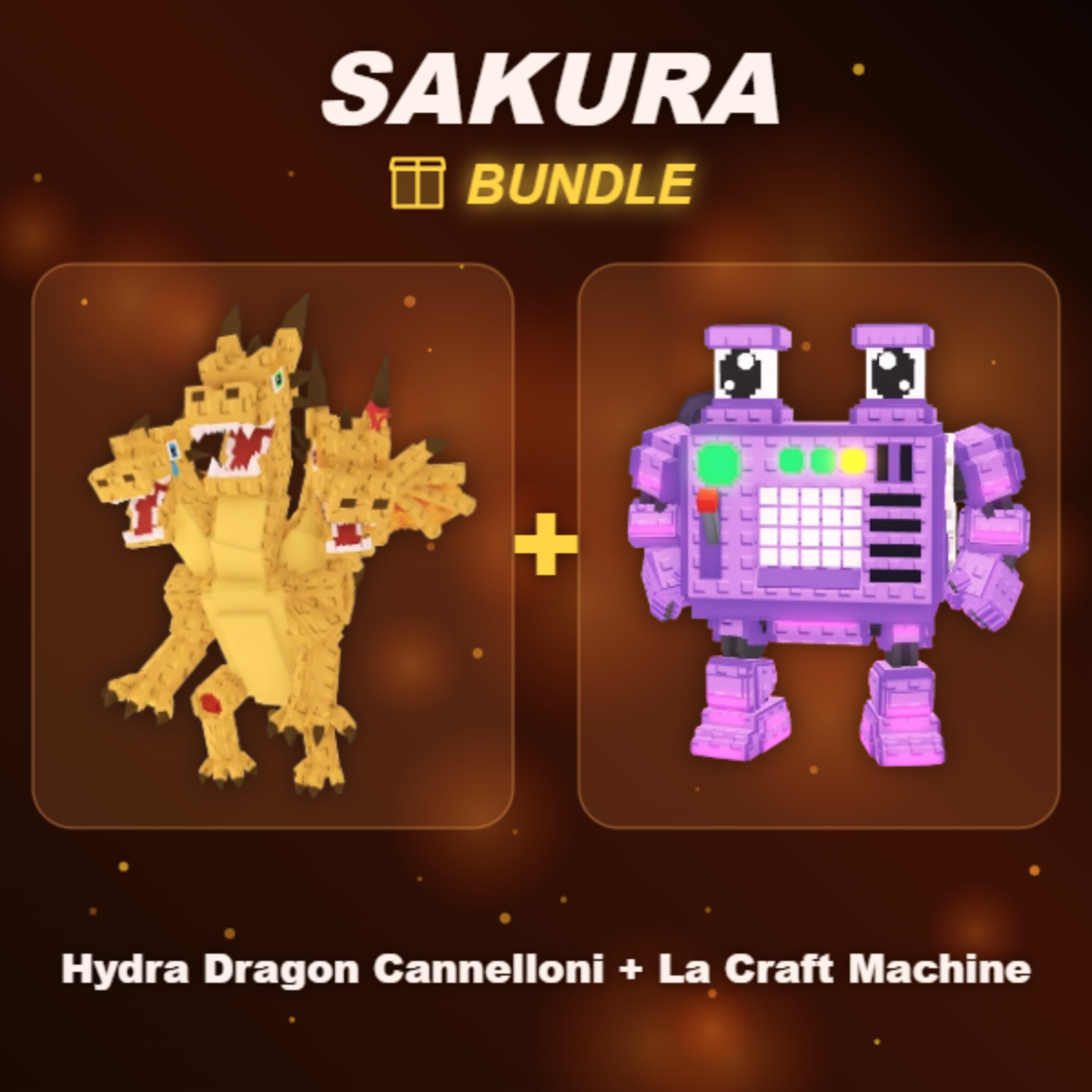 📦 BUNDLE ⭐ Hydra Dragon Cannelloni + La Craft Machine ⭐