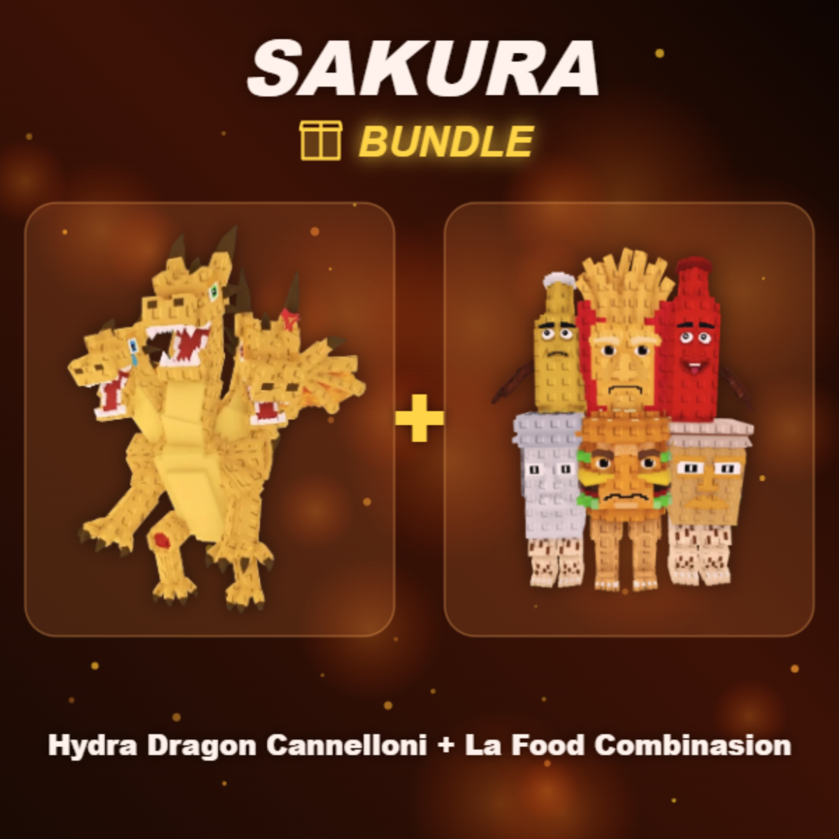 📦 BUNDLE ⭐ Hydra Dragon Cannelloni + La Food Combinasion ⭐