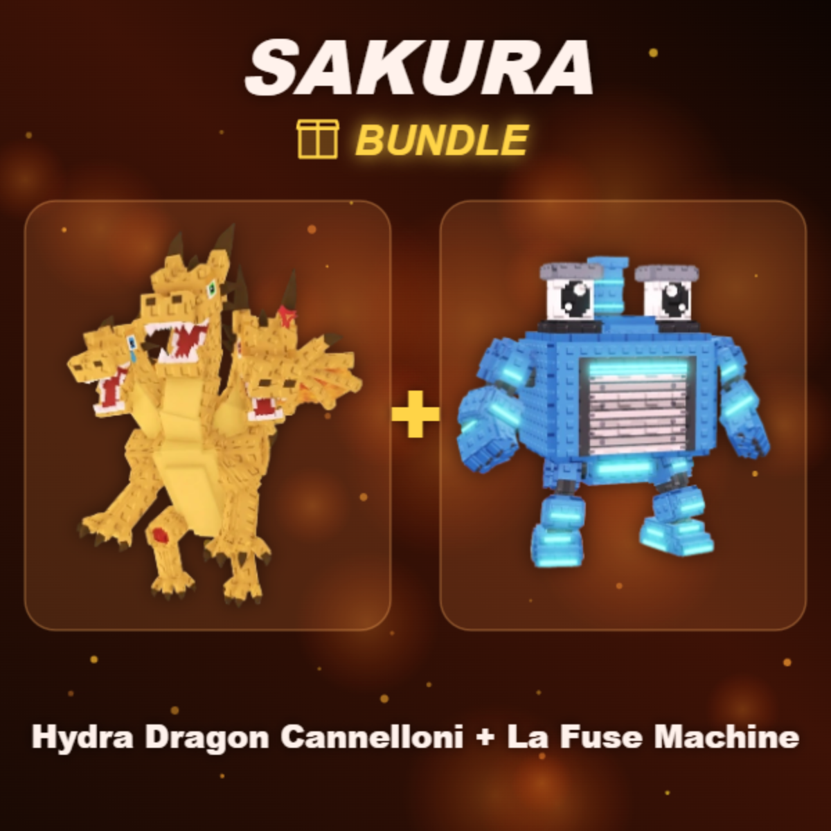 📦 BUNDLE ⭐ Hydra Dragon Cannelloni + La Fuse Machine ⭐