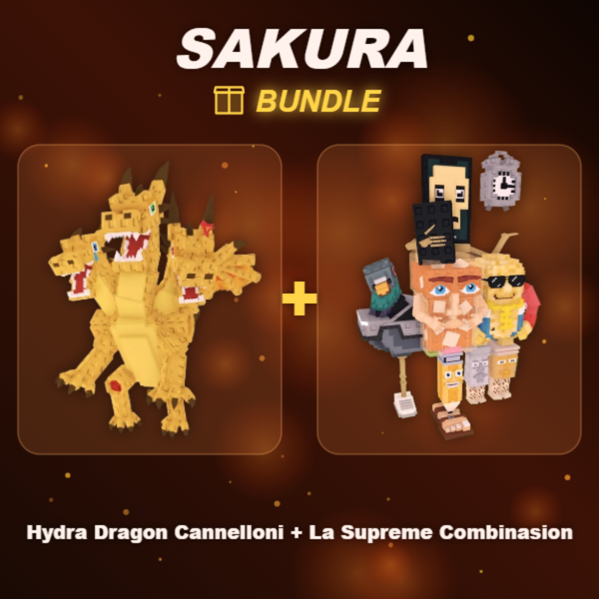 đŠ BUNDLE â Hydra Dragon Cannelloni + La Supreme Combinasion â