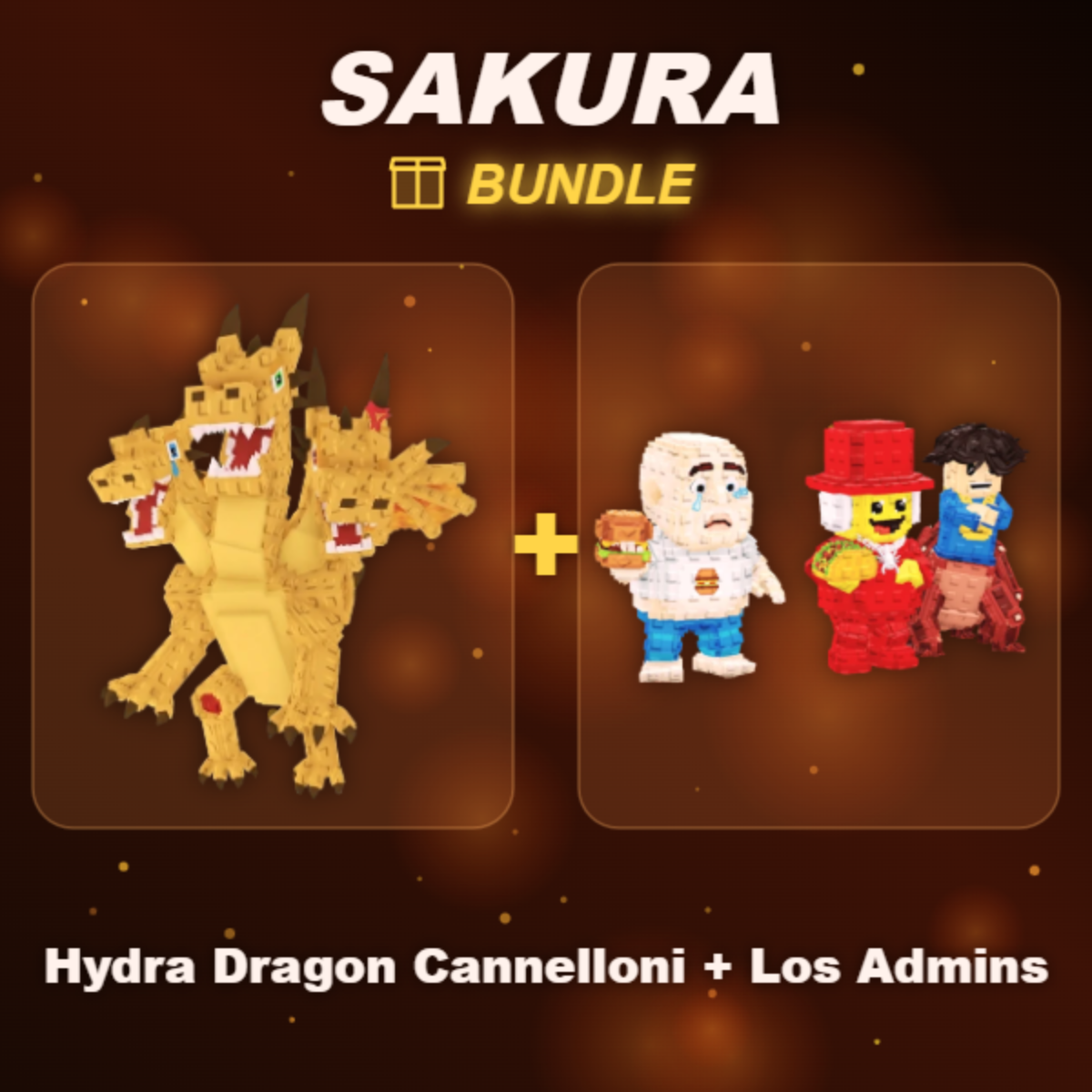 📦 BUNDLE ⭐ Hydra Dragon Cannelloni + Los Admins ⭐