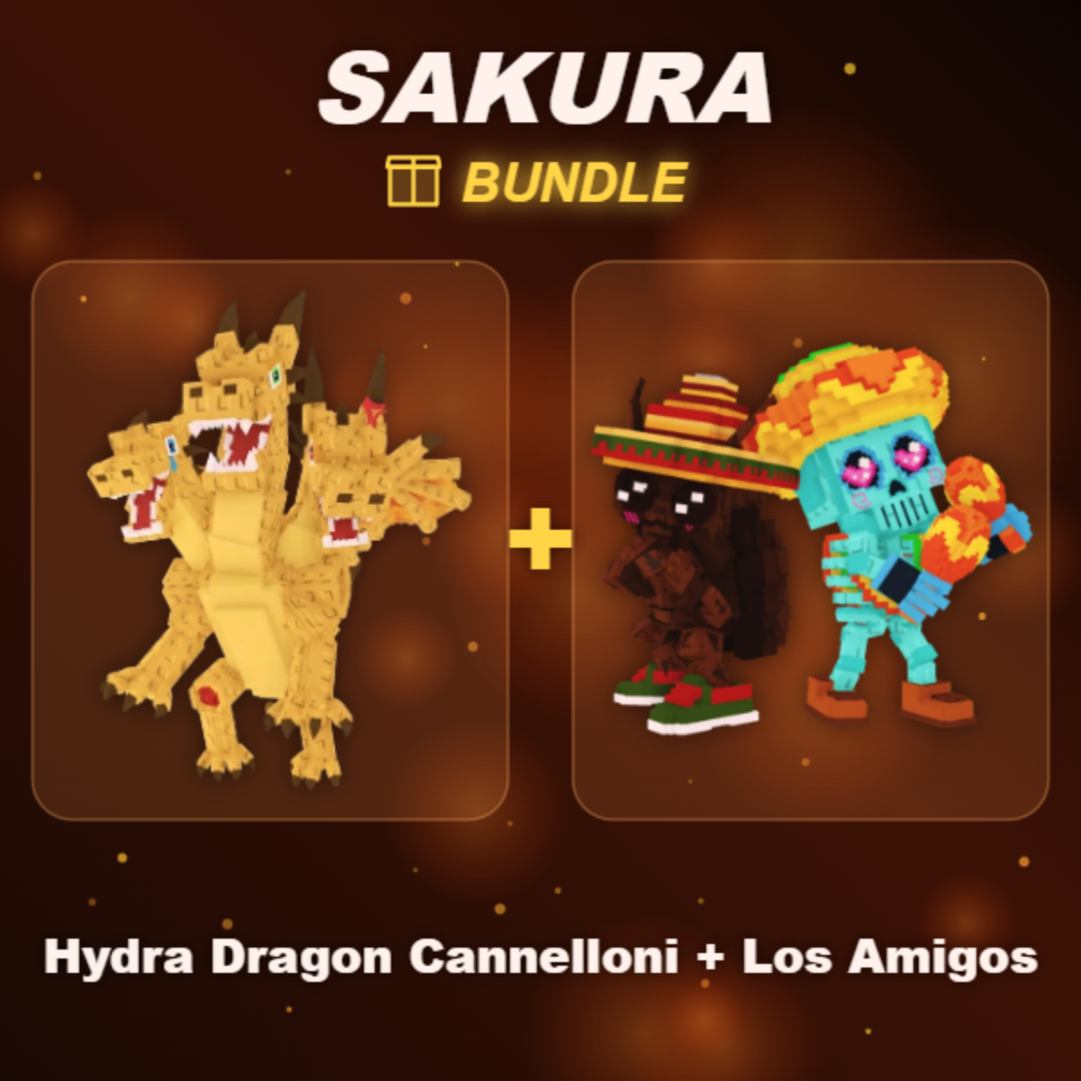 📦 BUNDLE ⭐ Hydra Dragon Cannelloni + Los Amigos ⭐