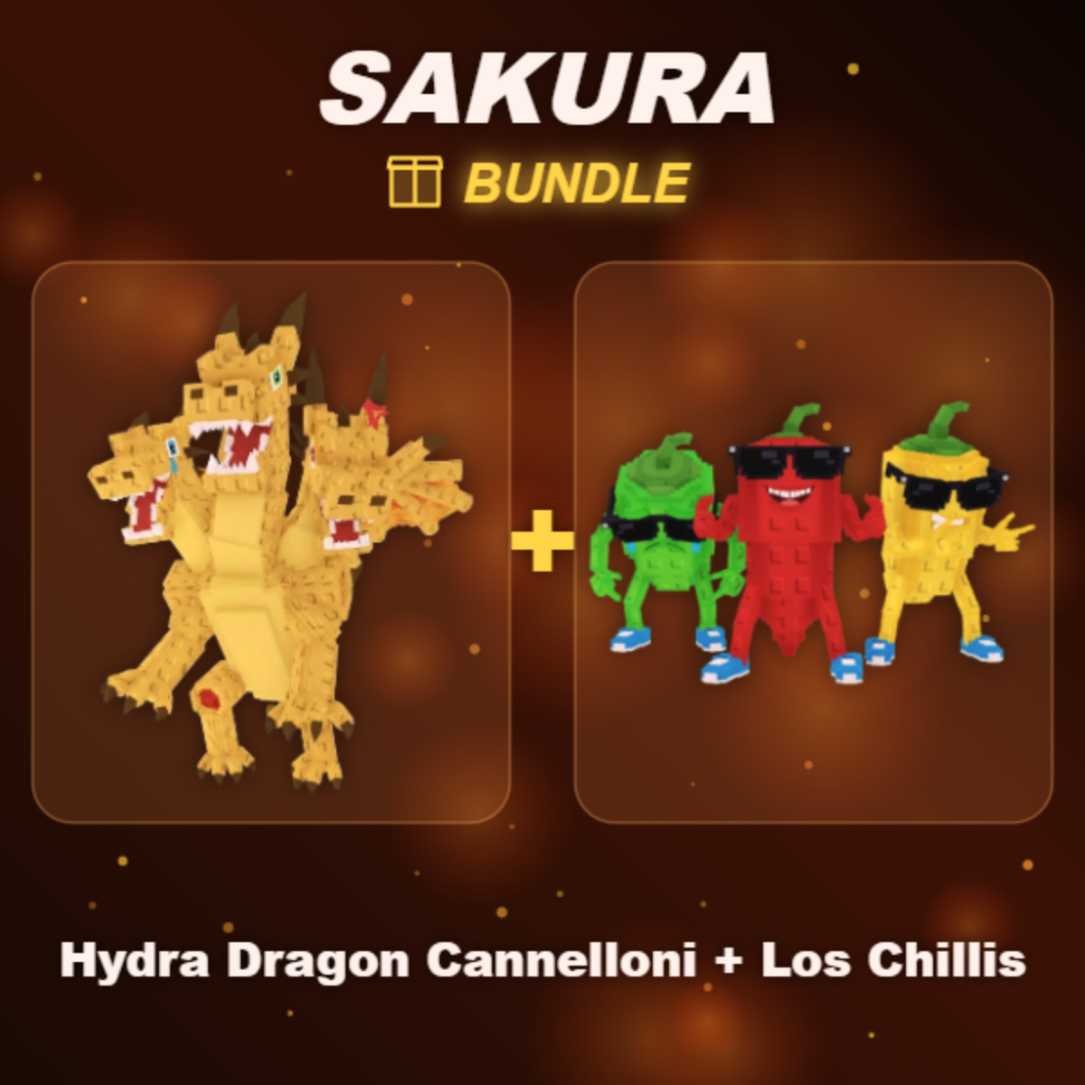 📦 BUNDLE ⭐ Hydra Dragon Cannelloni + Los Chillis ⭐