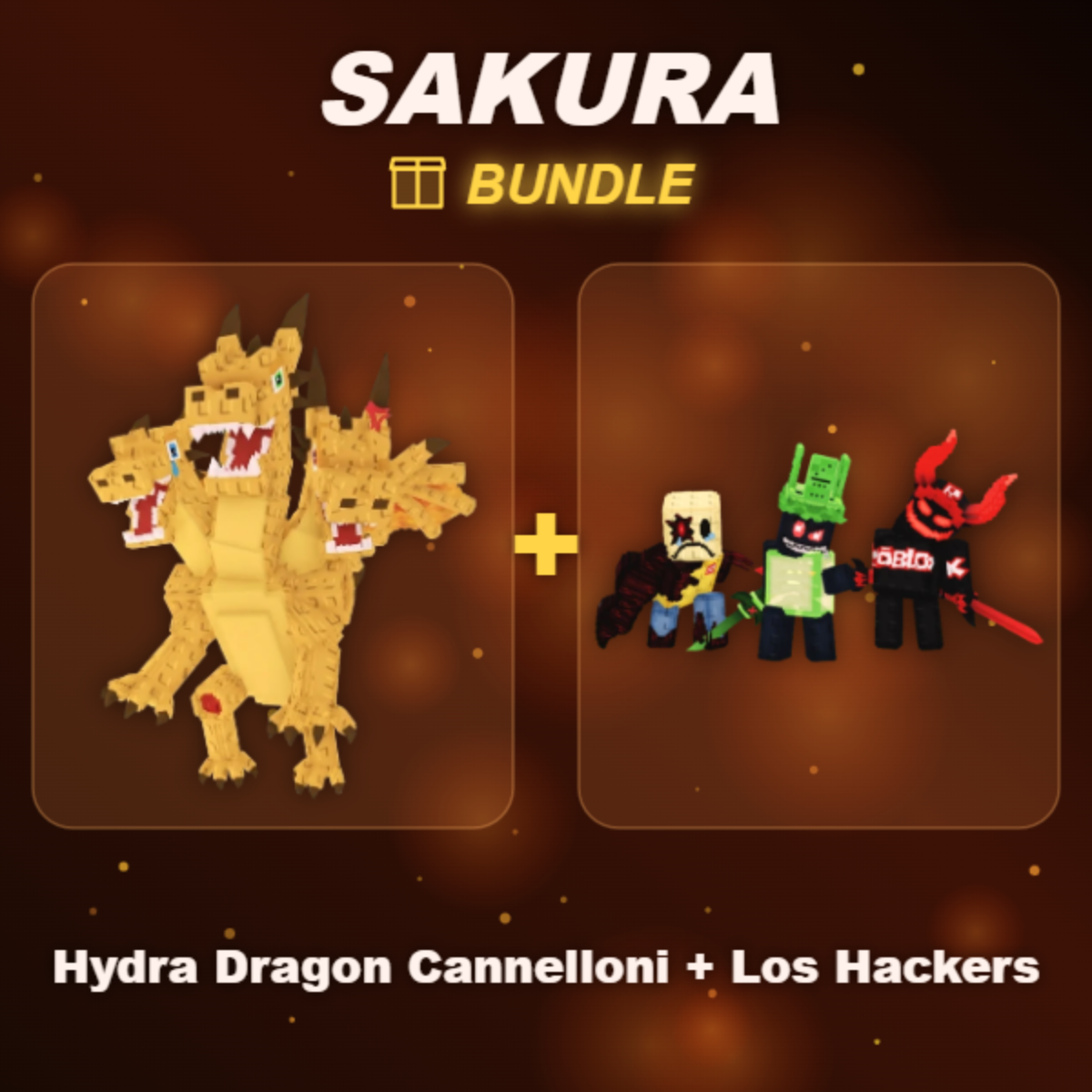📦 BUNDLE ⭐ Hydra Dragon Cannelloni + Los Hackers ⭐