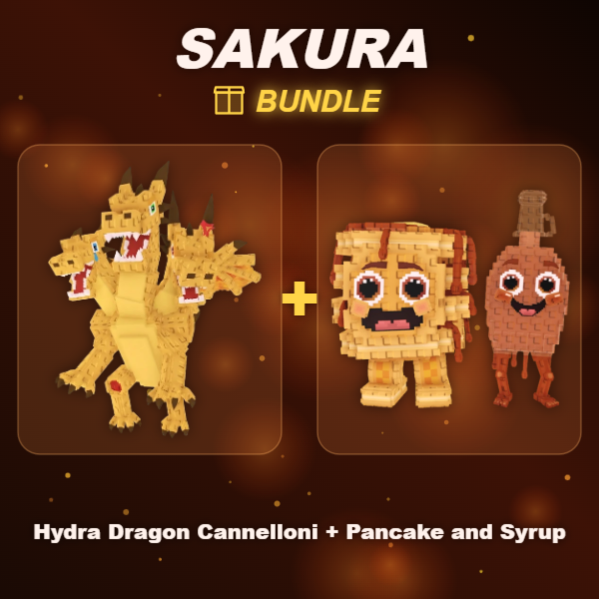 📦 BUNDLE ⭐ Hydra Dragon Cannelloni + Pancake and Syrup ⭐