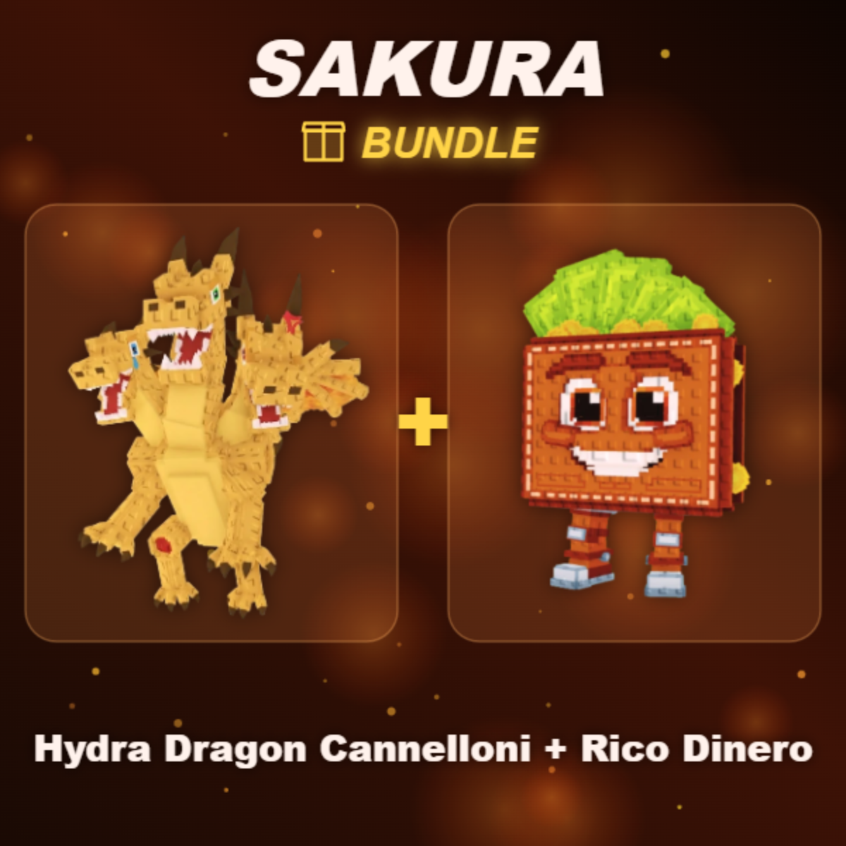 📦 BUNDLE ⭐ Hydra Dragon Cannelloni + Rico Dinero ⭐