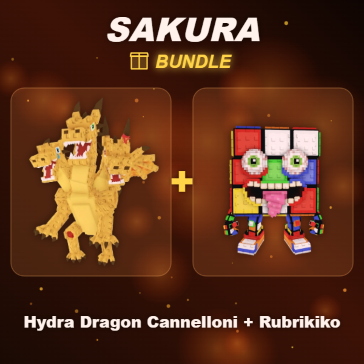 📦 BUNDLE ⭐ Hydra Dragon Cannelloni + Rubrikiko ⭐