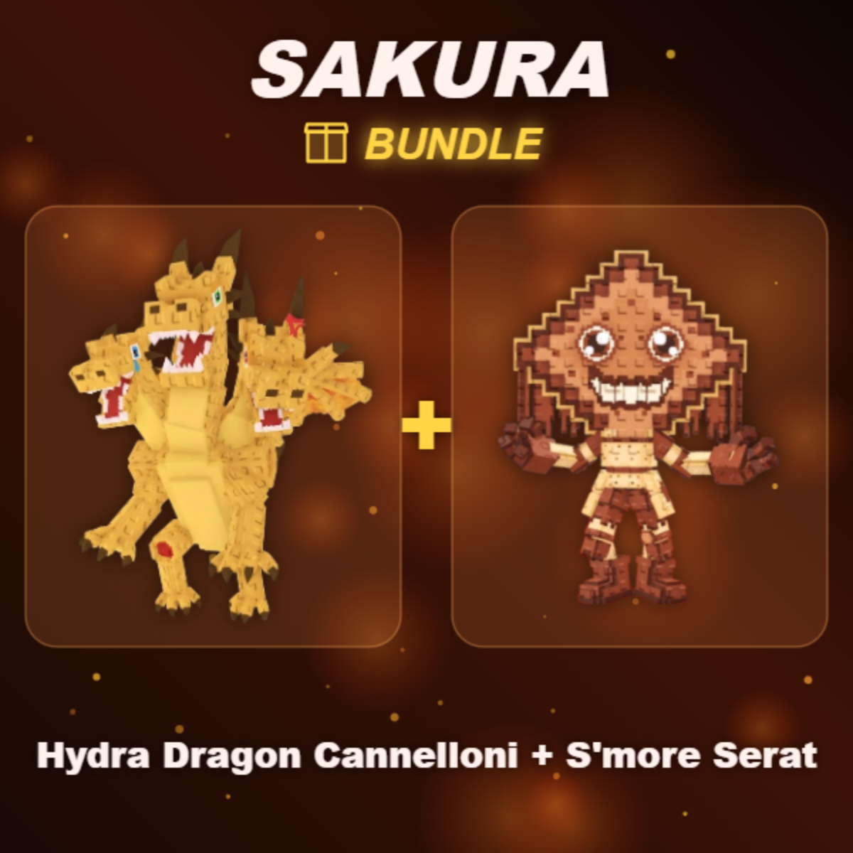 📦 BUNDLE ⭐ Hydra Dragon Cannelloni + S'more Serat ⭐