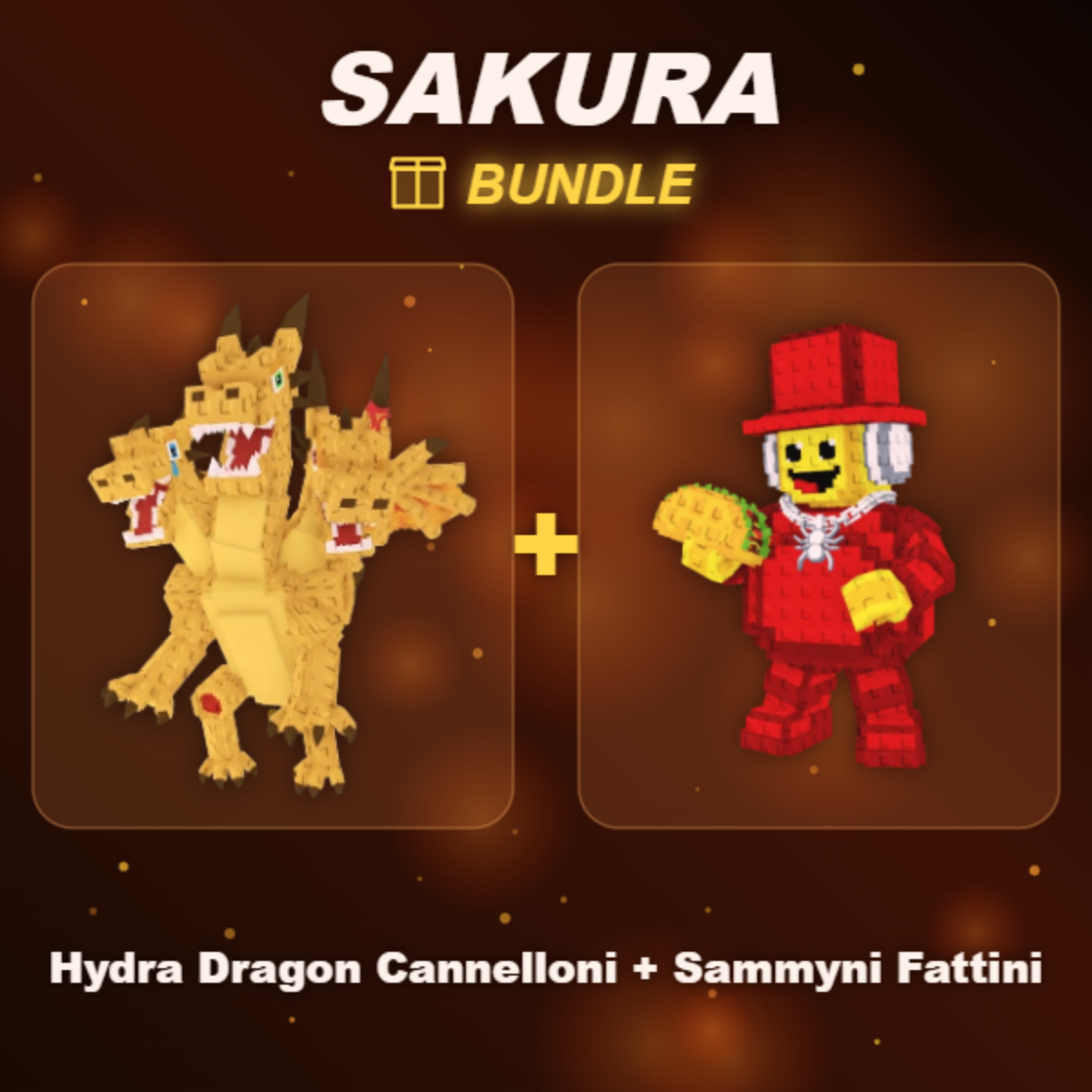 📦 BUNDLE ⭐ Hydra Dragon Cannelloni + Sammyni Fattini ⭐