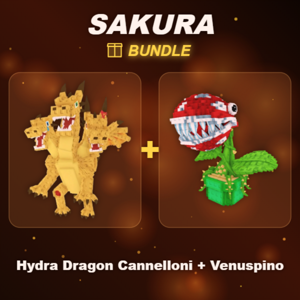 📦 BUNDLE ⭐ Hydra Dragon Cannelloni + Venuspino ⭐